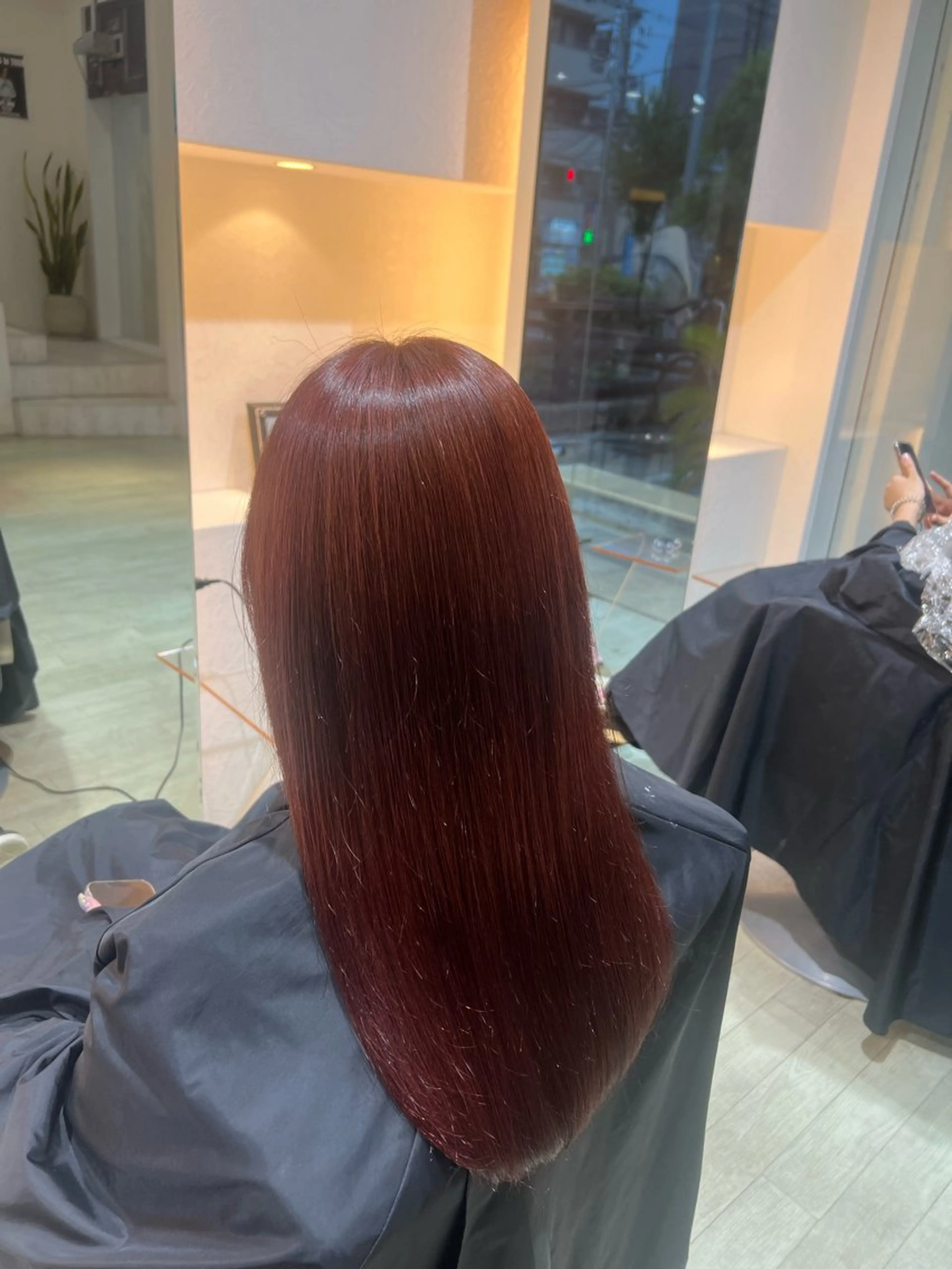 セミロング カラー TIDEHAIR Honoka🦋のヘアスタイル