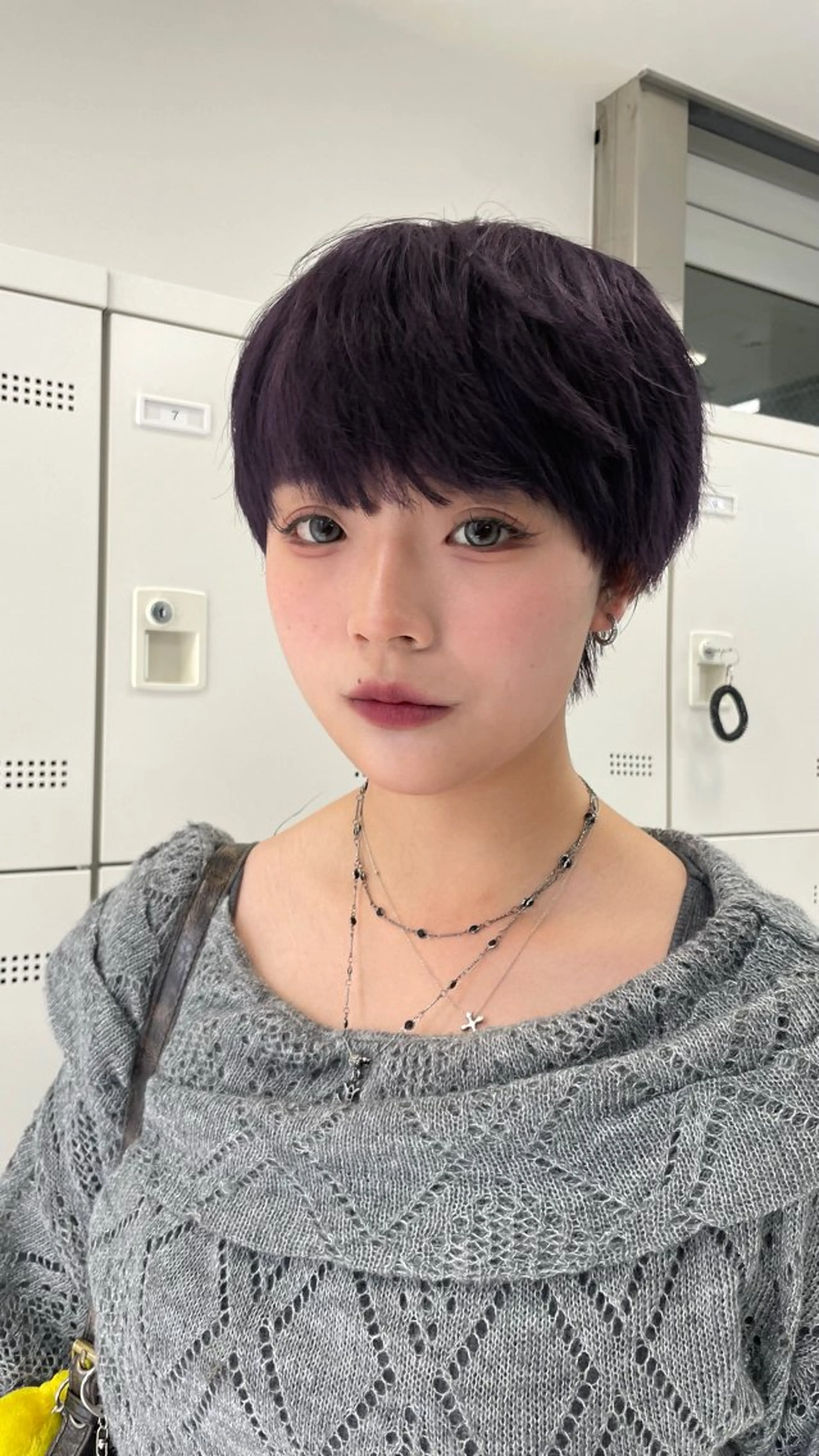 カラー mayu/ブリーチ/ layer/似合わせのヘアスタイル