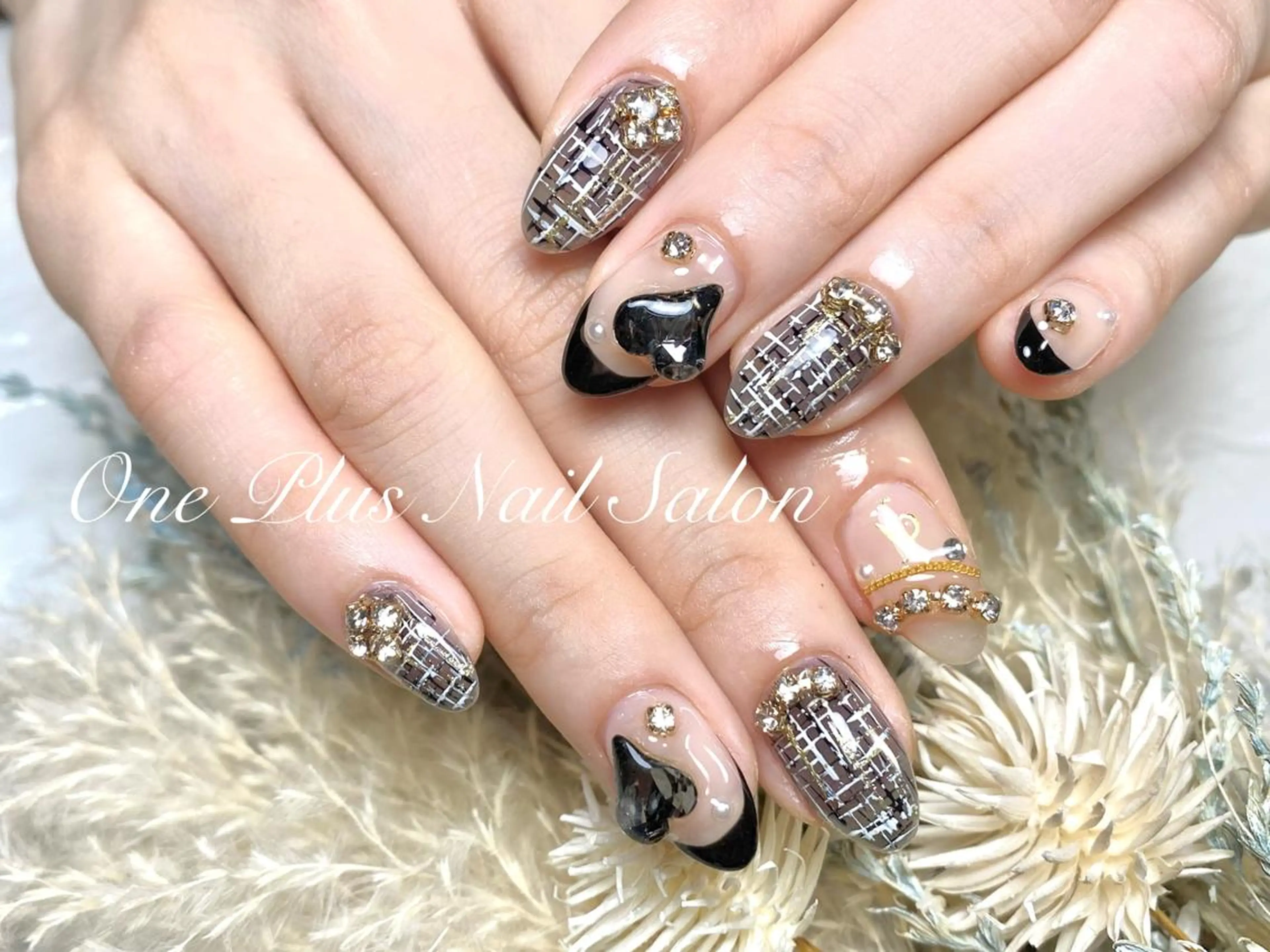 ネイル One plus あやのネイルデザイン