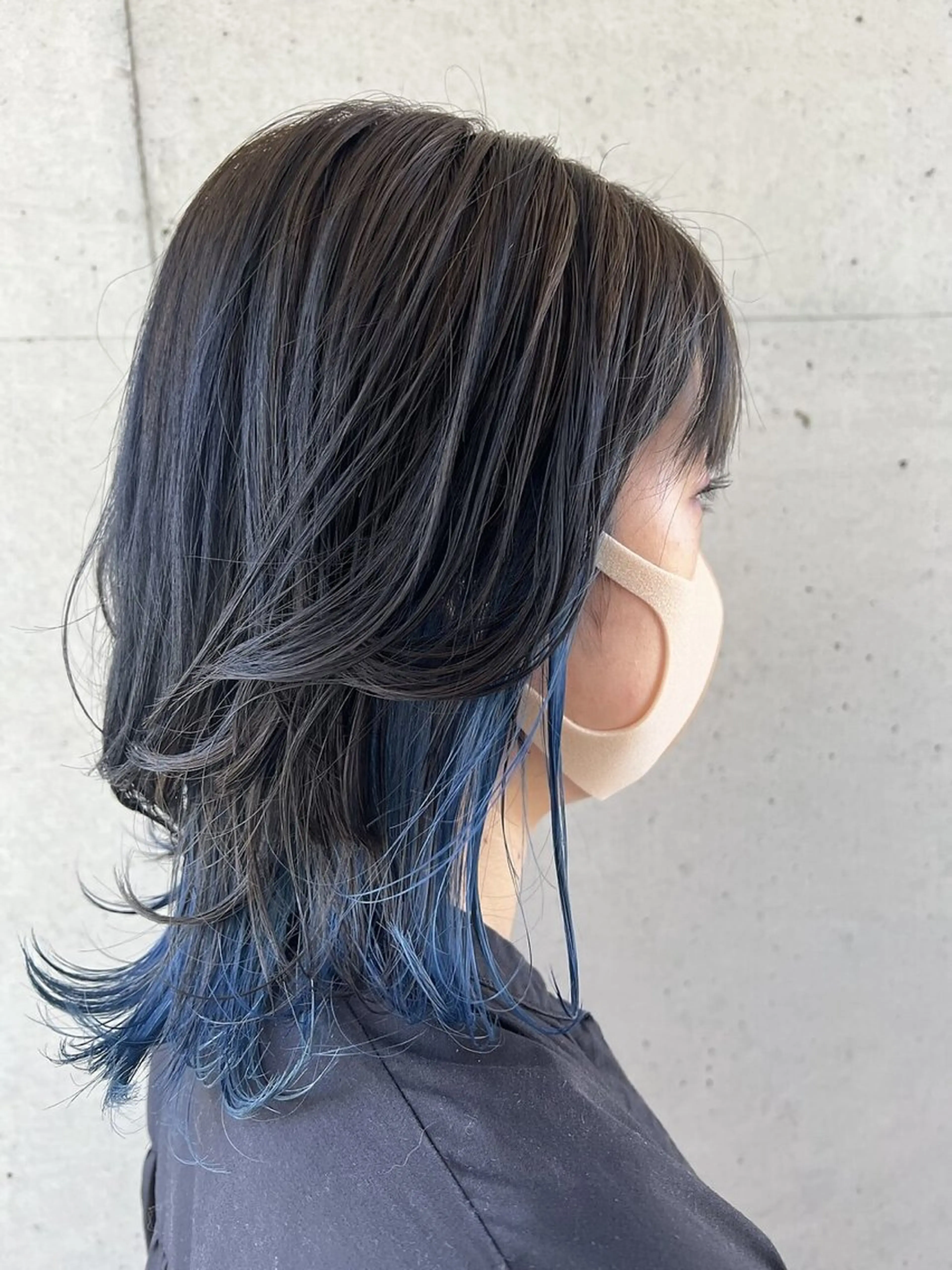 カラー koharu /豊川/Lissのヘアスタイル