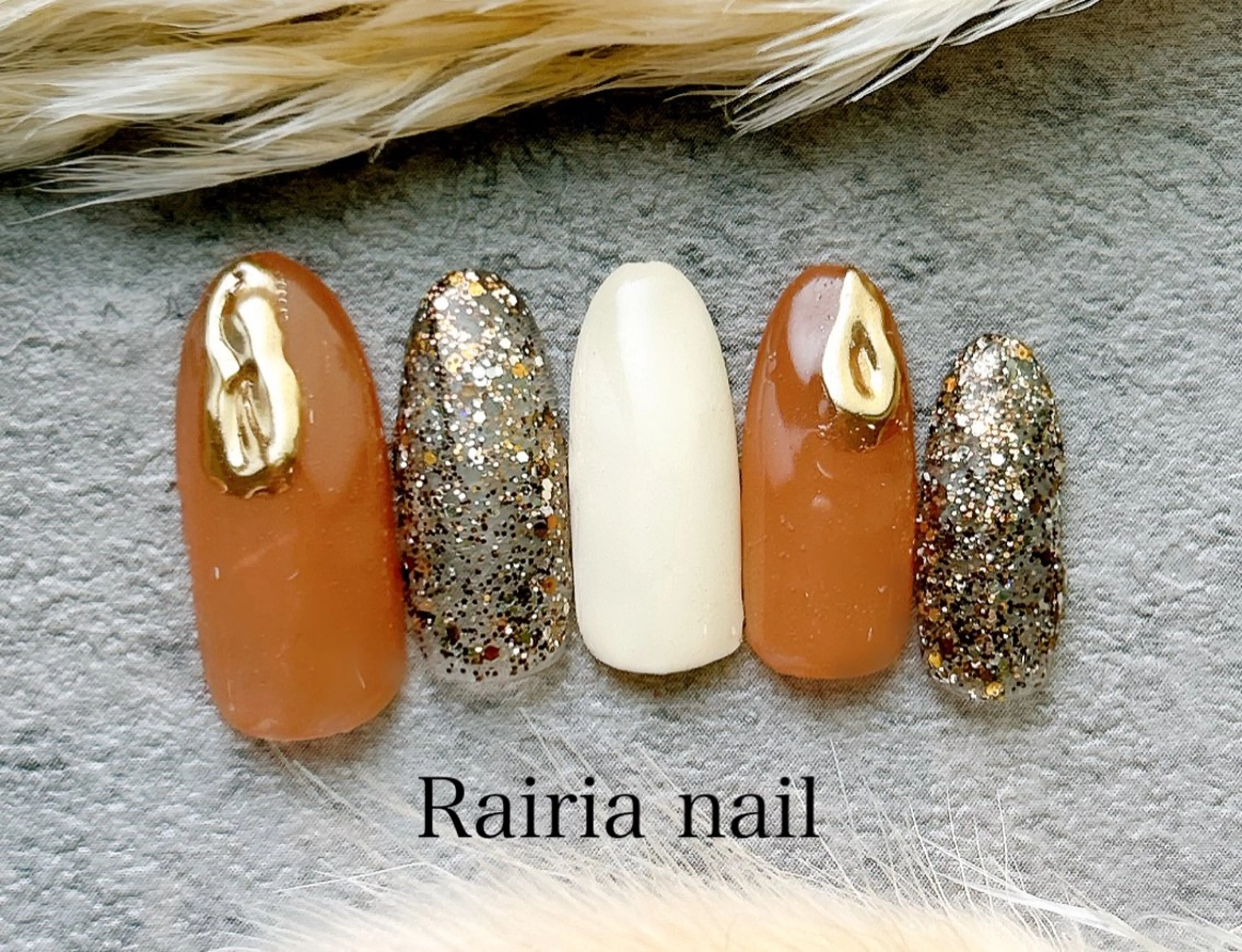 ネイル Rairia nail本八幡店のネイルデザイン