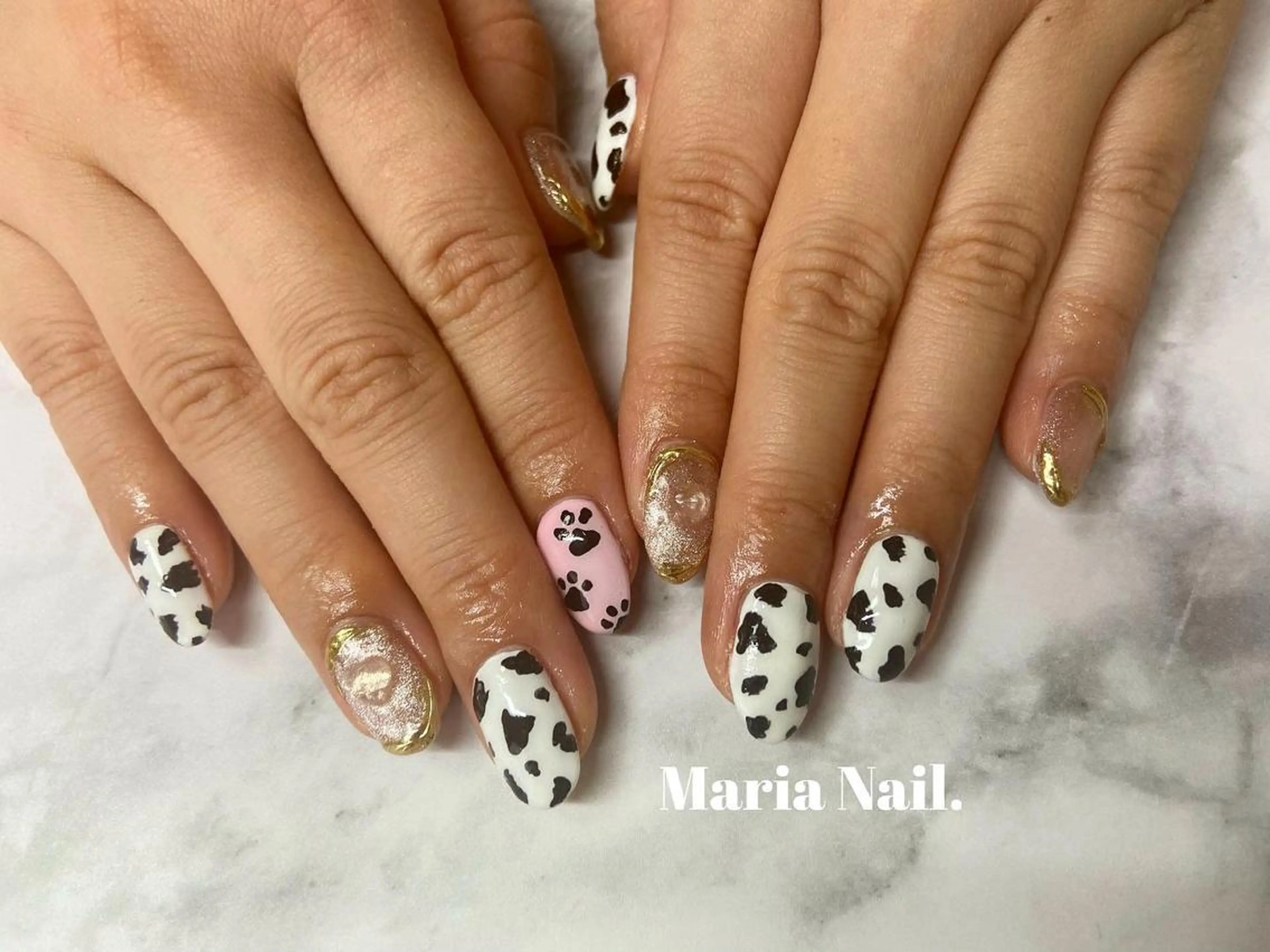ネイル mra_nail Lunaire.のネイルデザイン