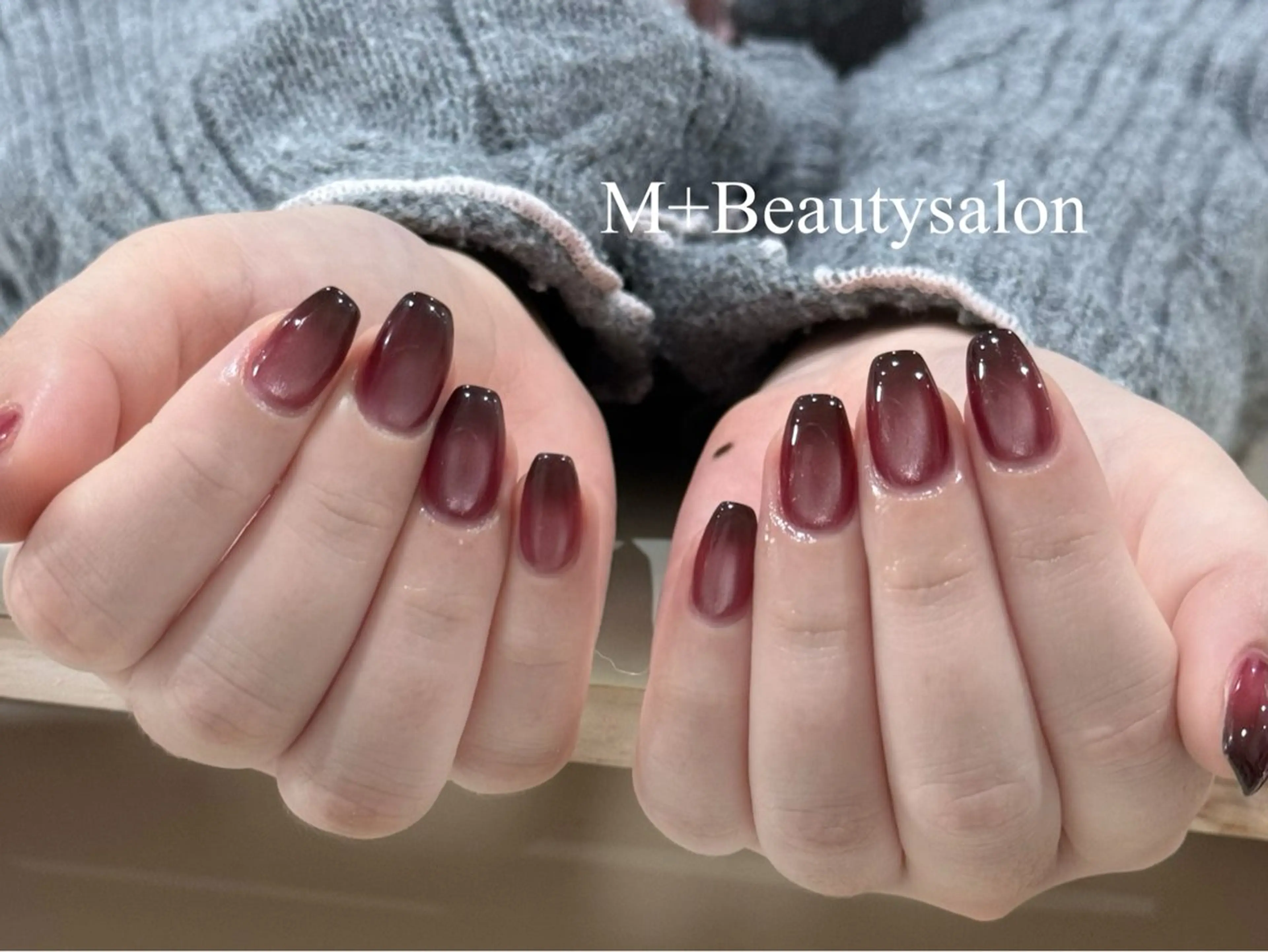 ネイル M+  Beauty Salonのネイルデザイン