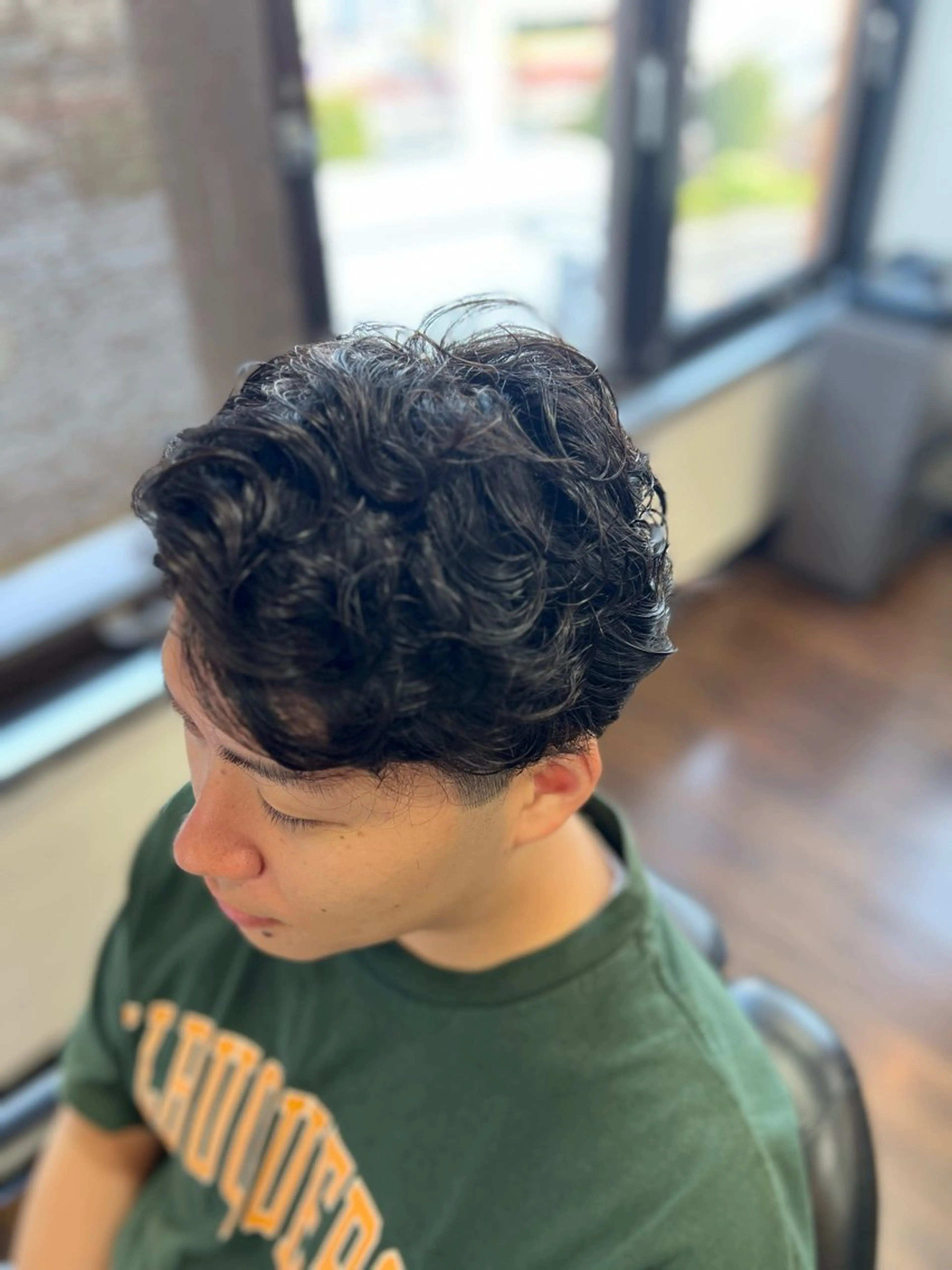 パーマ メンズ 長尾 泉幹のヘアスタイル