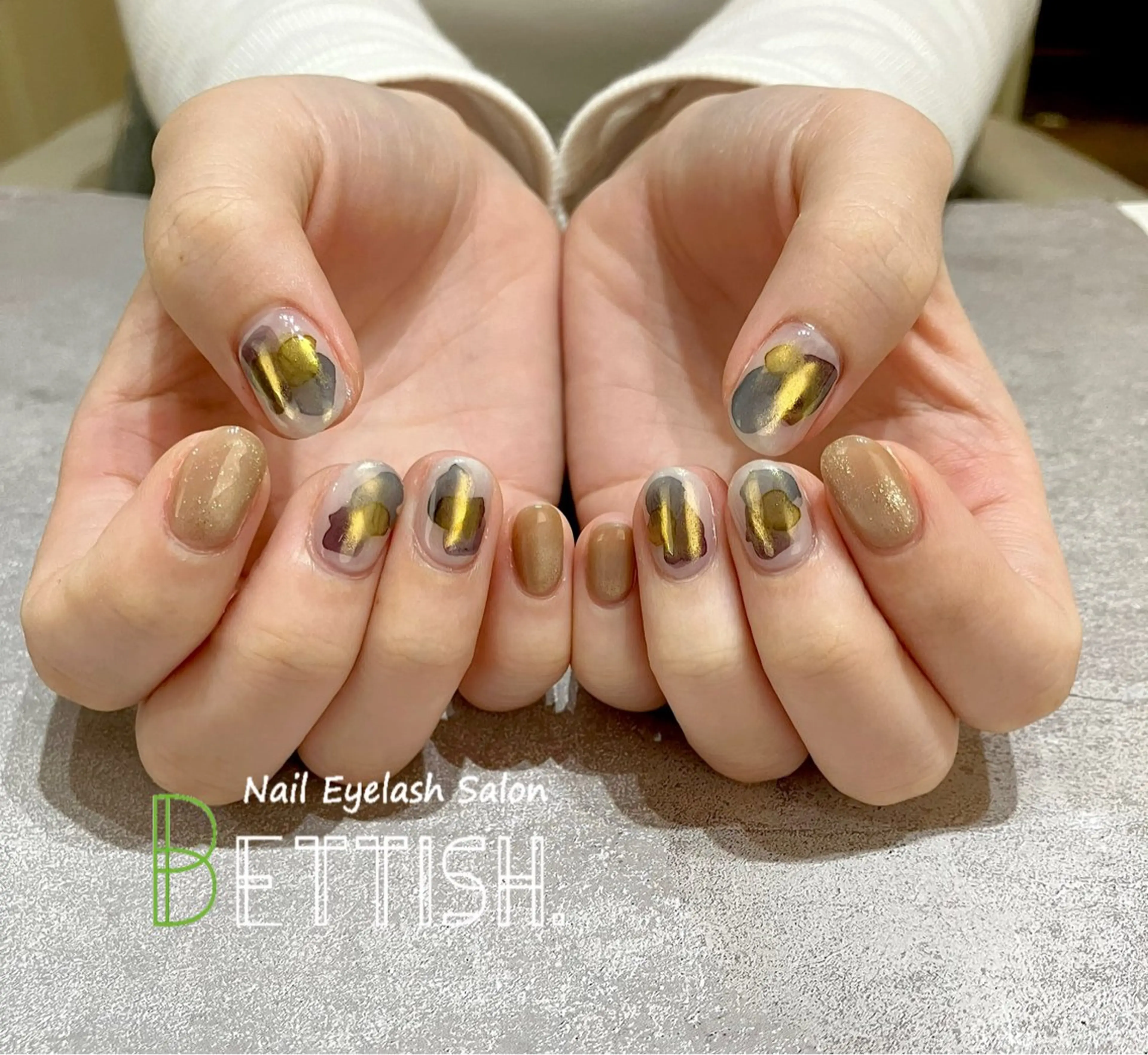 ネイル マグネットネイル BETTISH. KUMIKO☺︎︎のネイルデザイン