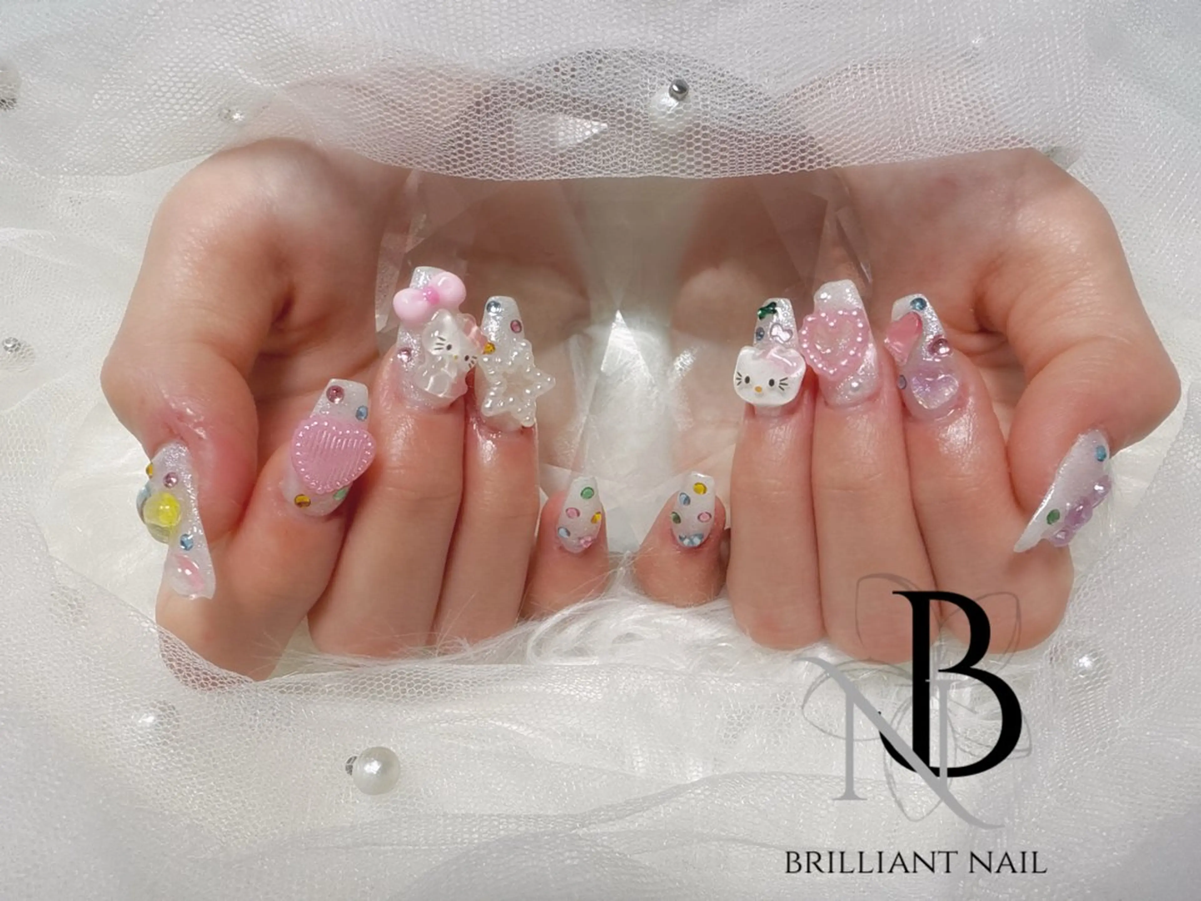 ネイル ハンドネイル ハンドケア brilliant nail💎あやのネイルデザイン