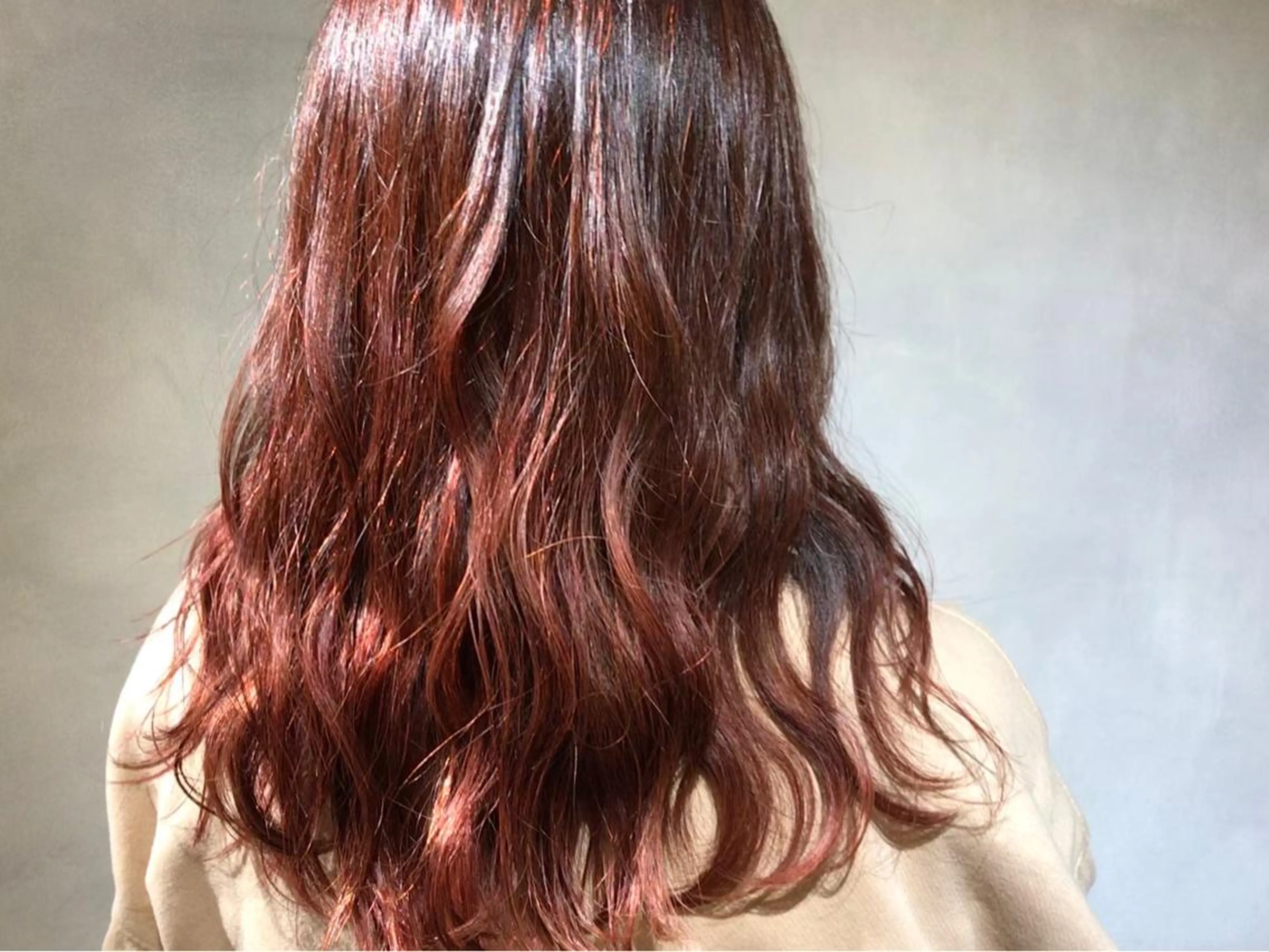 ロング カラー 縮毛矯正/髪質改善 🌷あかおのヘアスタイル