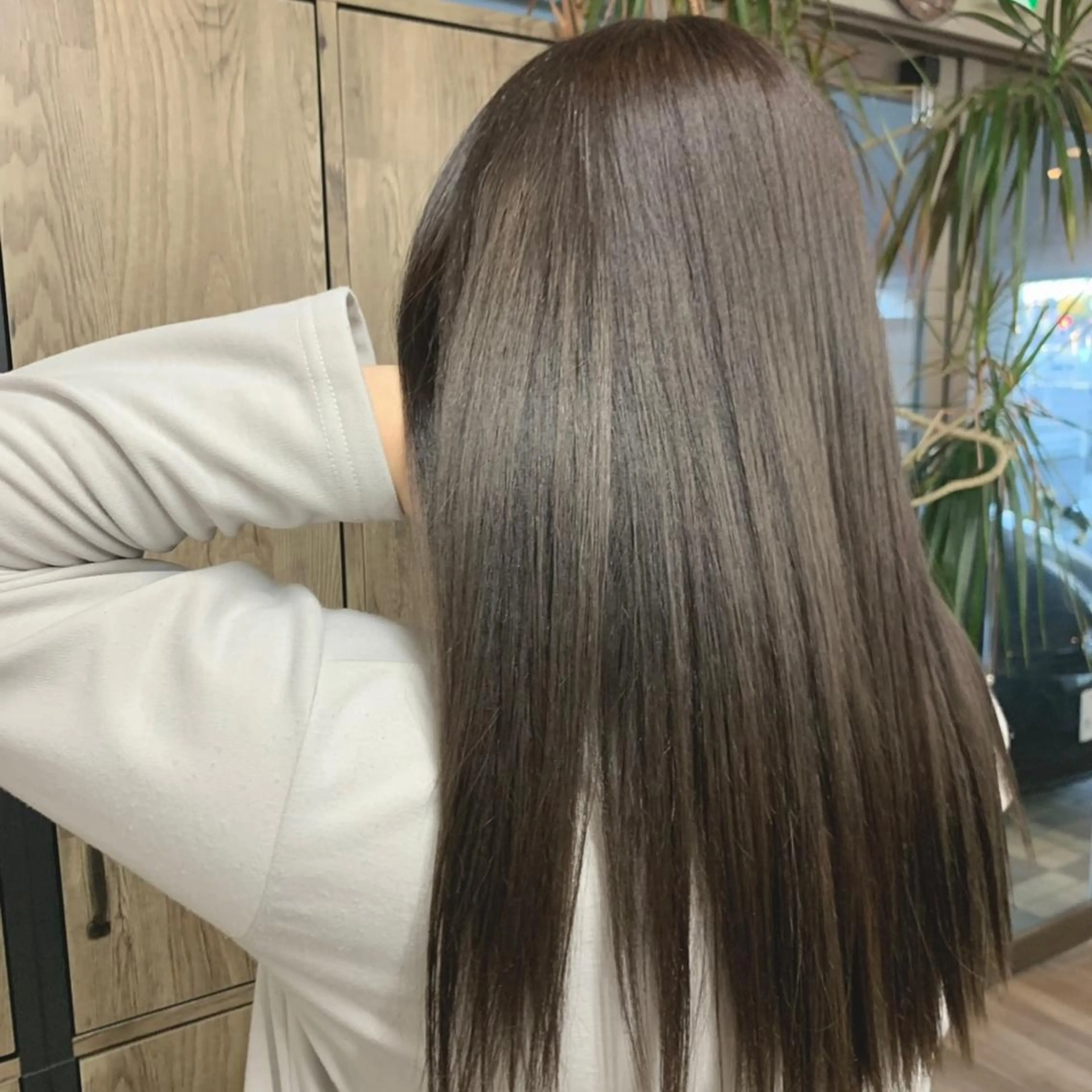 カラー 🌷かわばた めい🌷のヘアスタイル