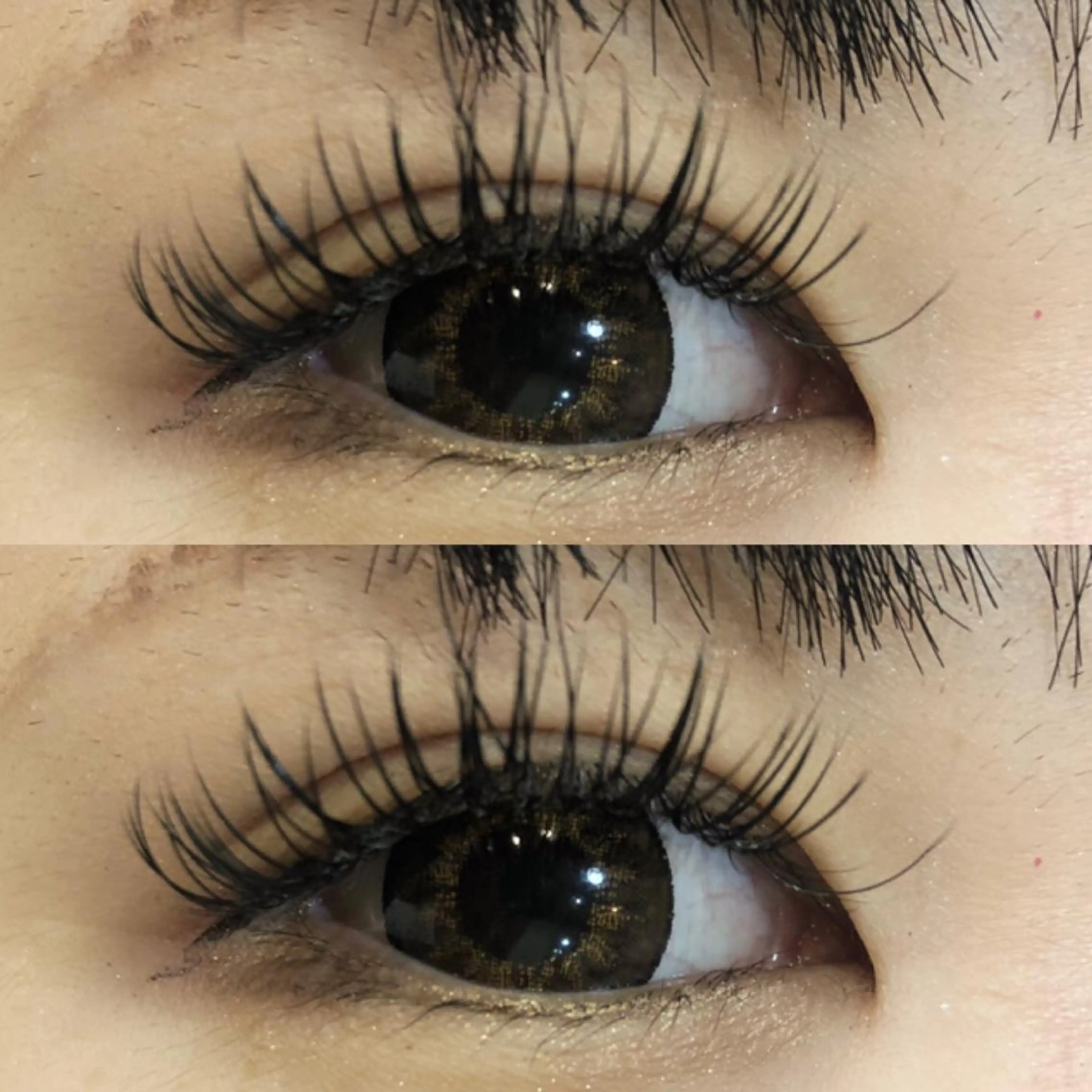 マツエク・マツパ キュート フラットラッシュ Kimura Miyukiのマツエク・マツパデザイン