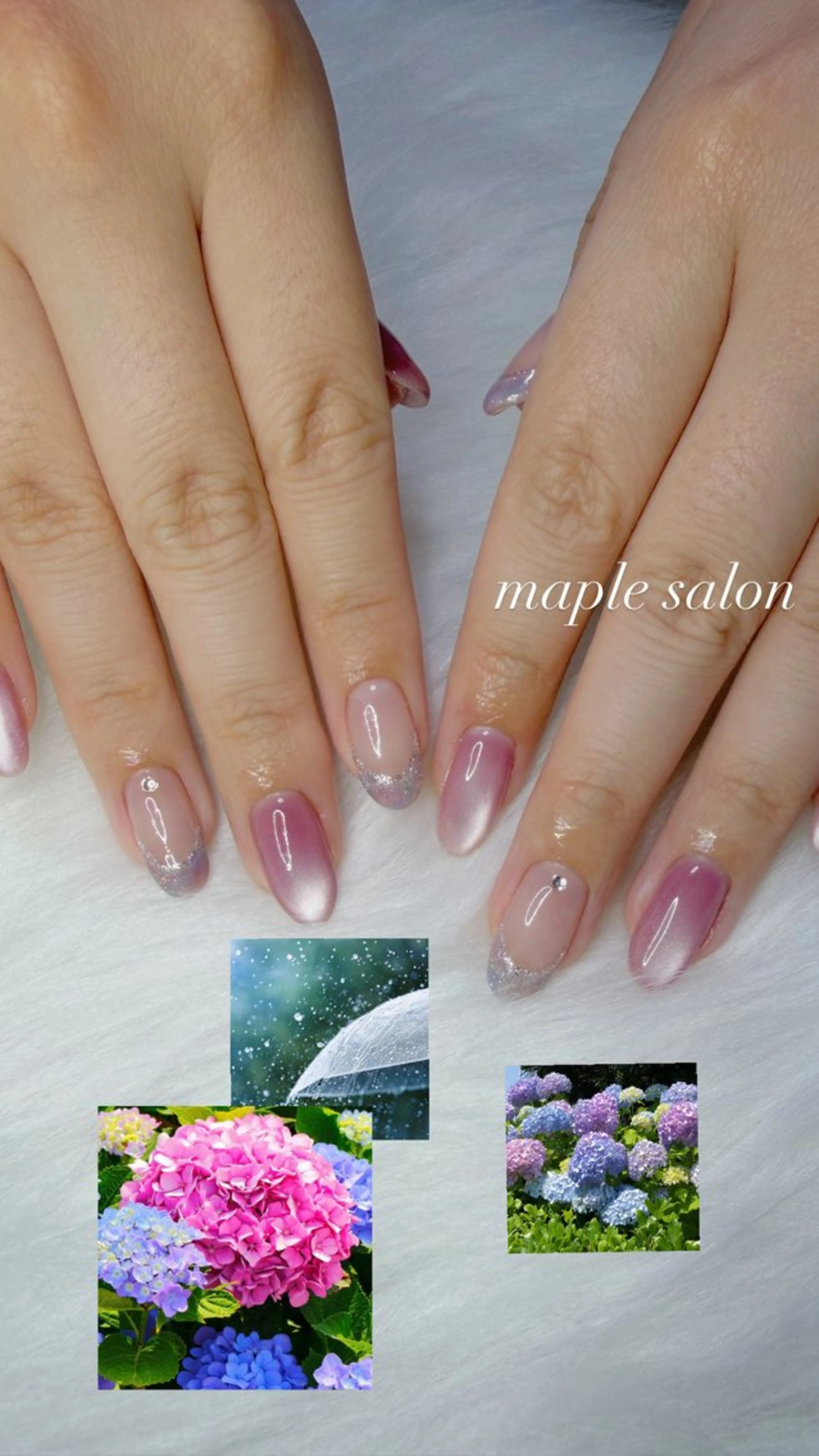 ネイル ハンドネイル Maple saronのネイルデザイン