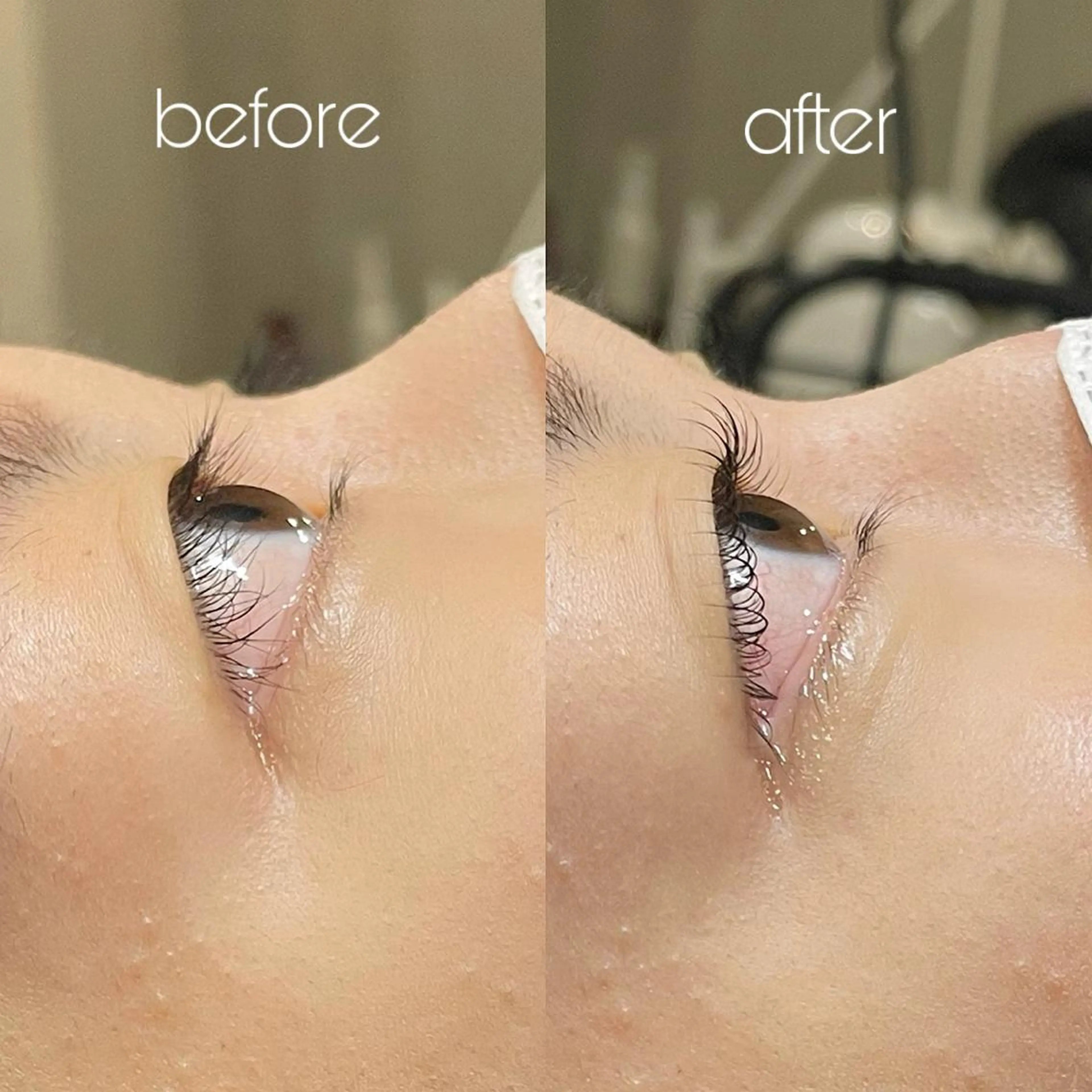 マツエク・マツパ 一重×まつ毛パーマ andc 久宝寺のマツエク・マツパデザイン