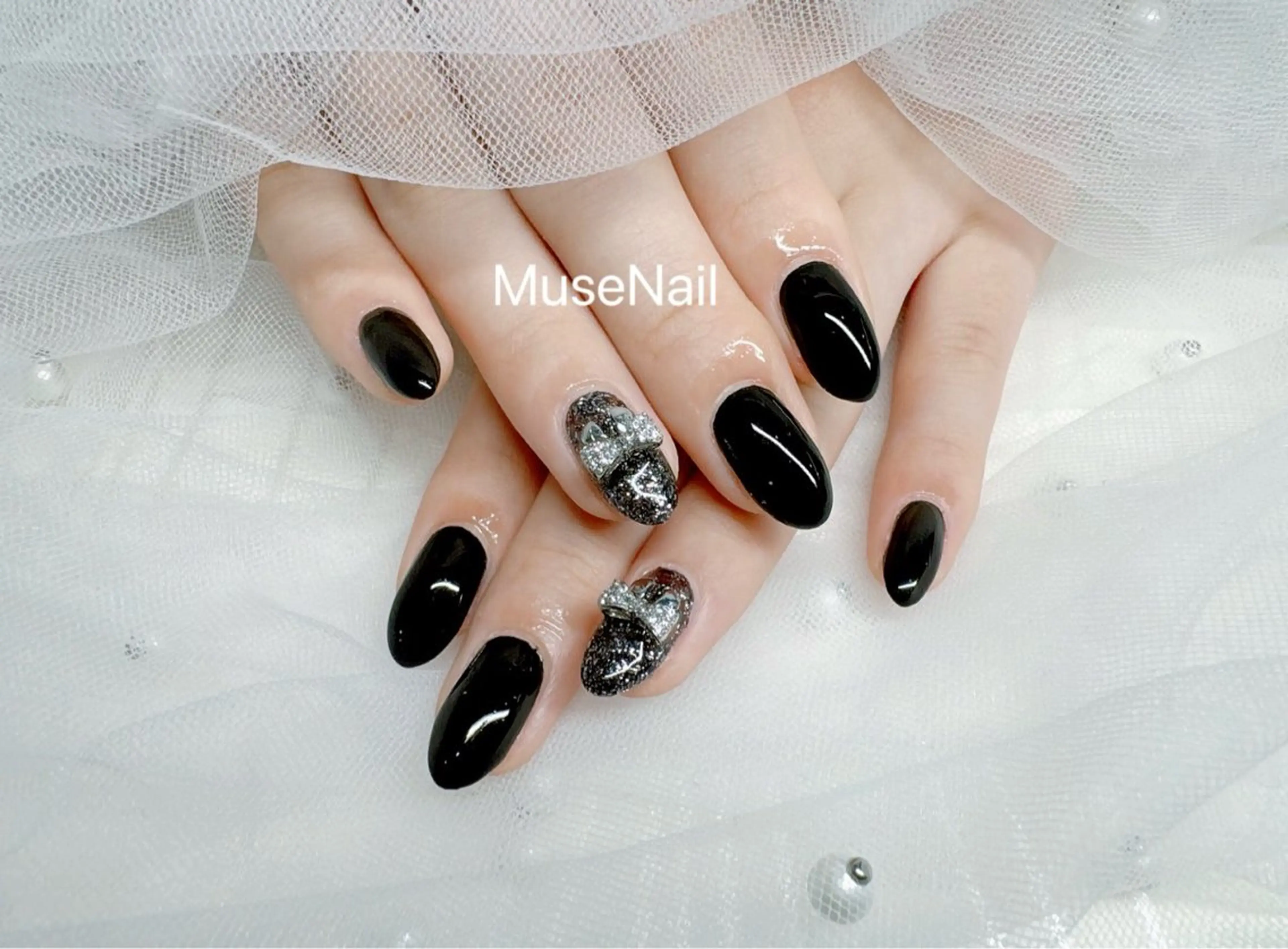 ネイル ハンドネイル muse nailのネイルデザイン