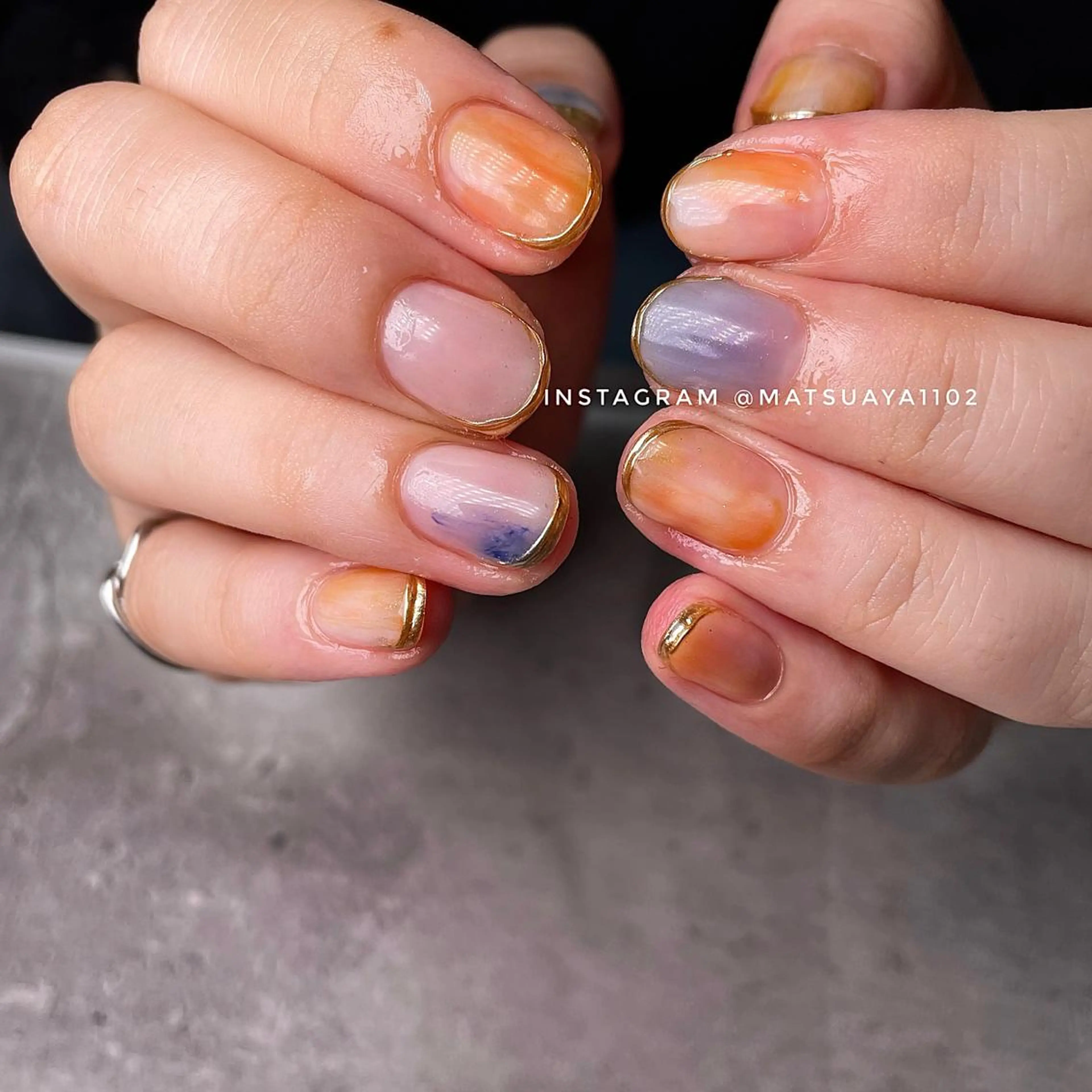 ネイル 松下 史佳のネイルデザイン