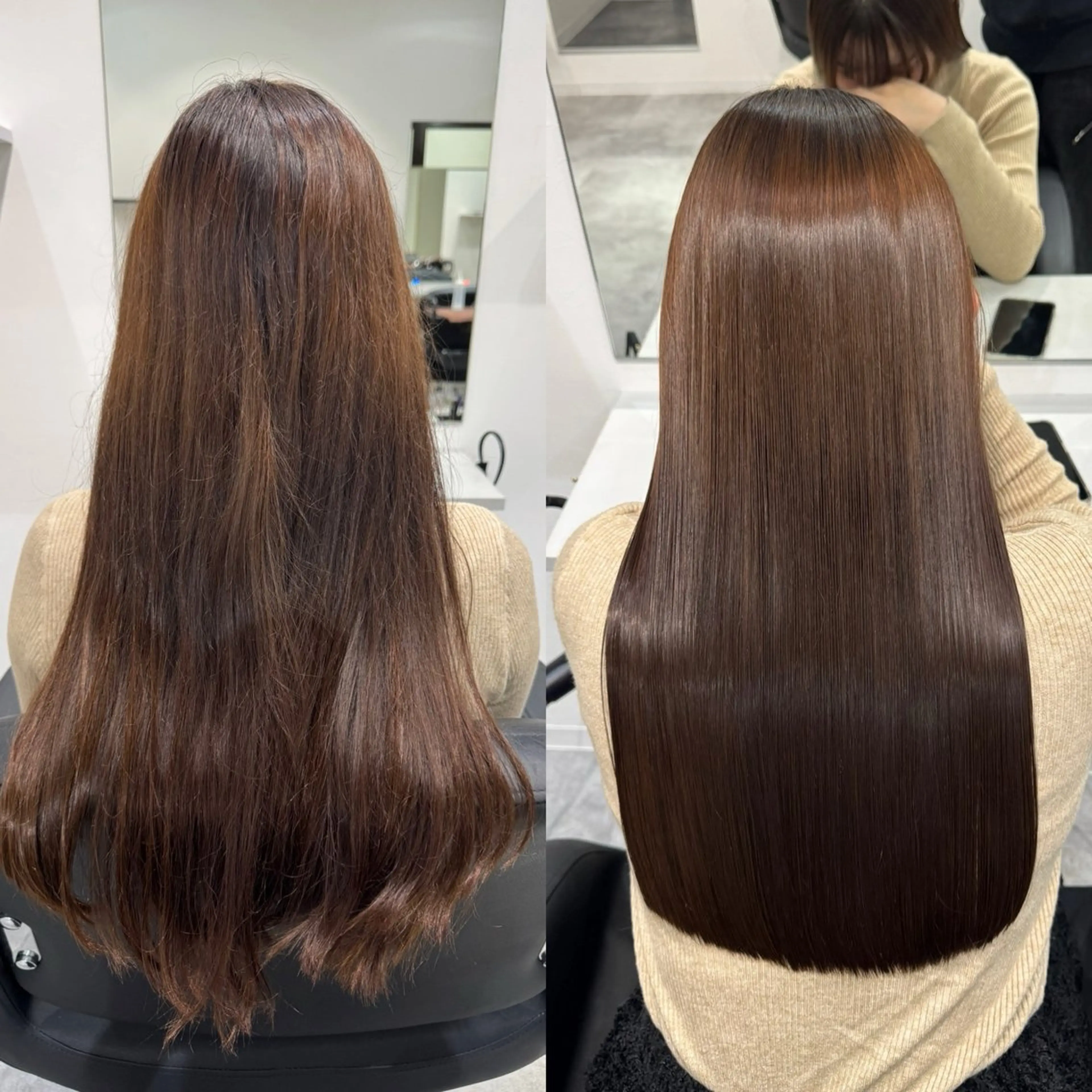 カット 縮毛矯正 トリートメント 💎レイヤーカット× 髪質改善💎後藤陸のヘアスタイル