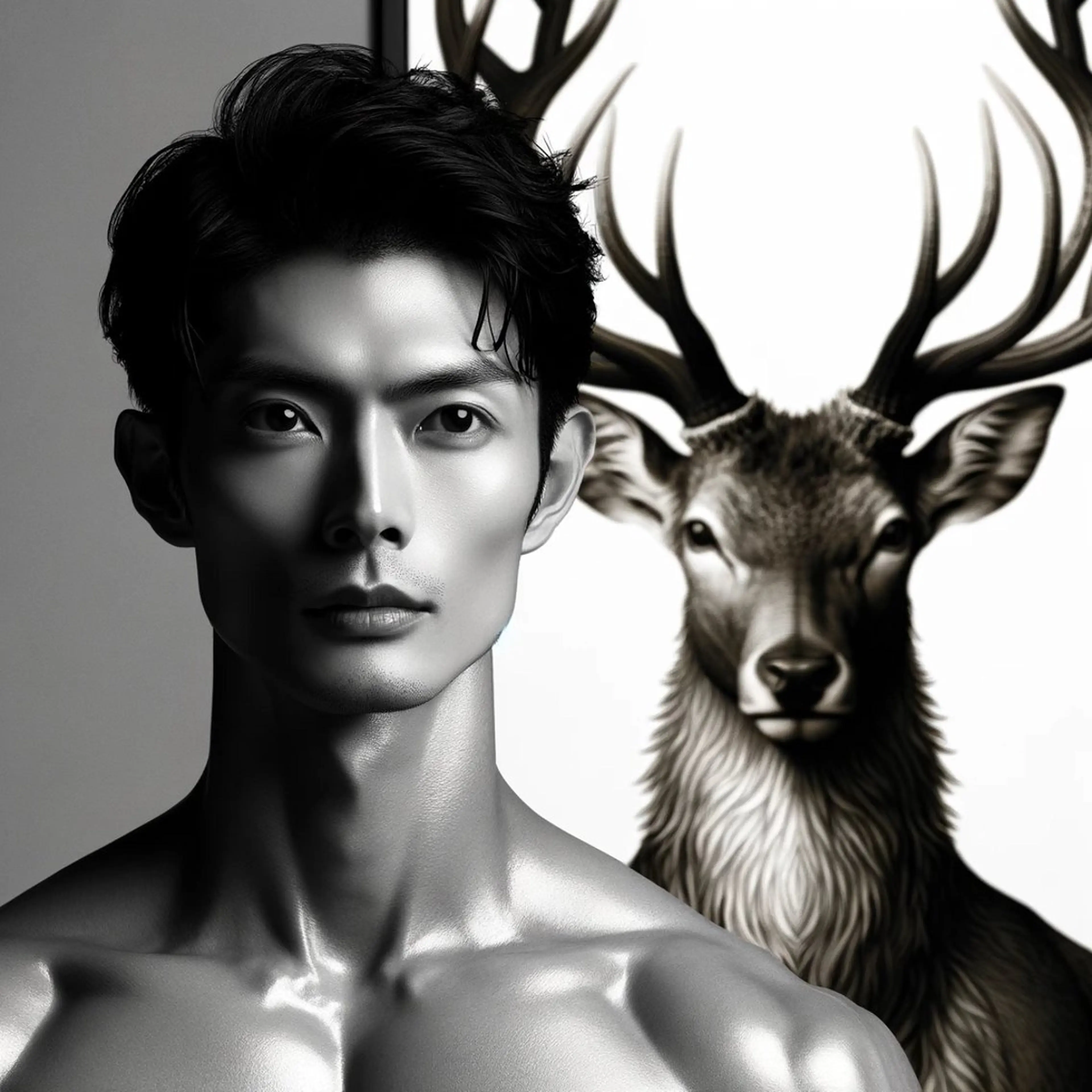 メンズ 美脚マエストラ 上野由理の眉毛・アイブロウイメージ