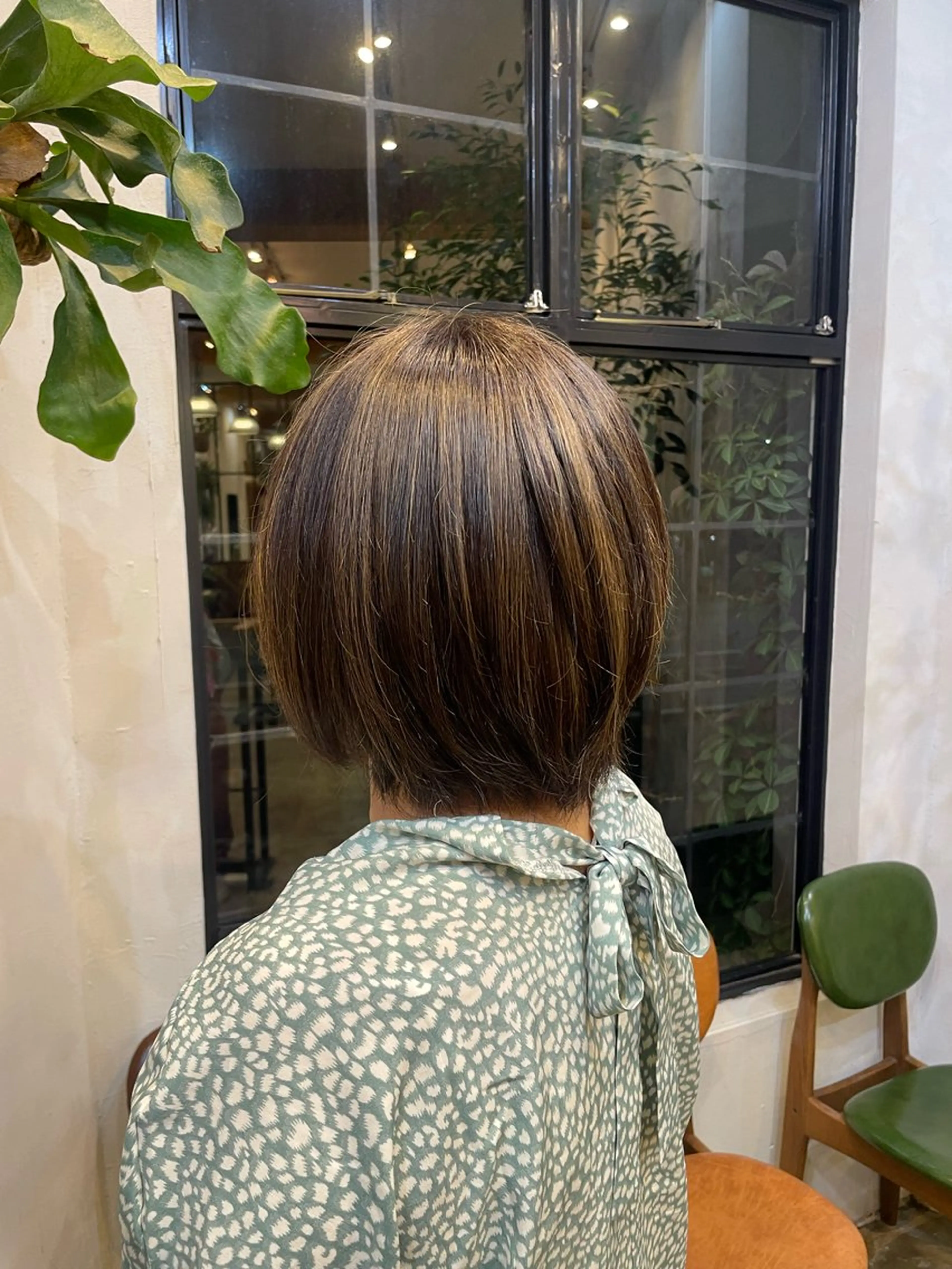 ショート 似合わせカットNo1 いちば　ゆなのヘアスタイル