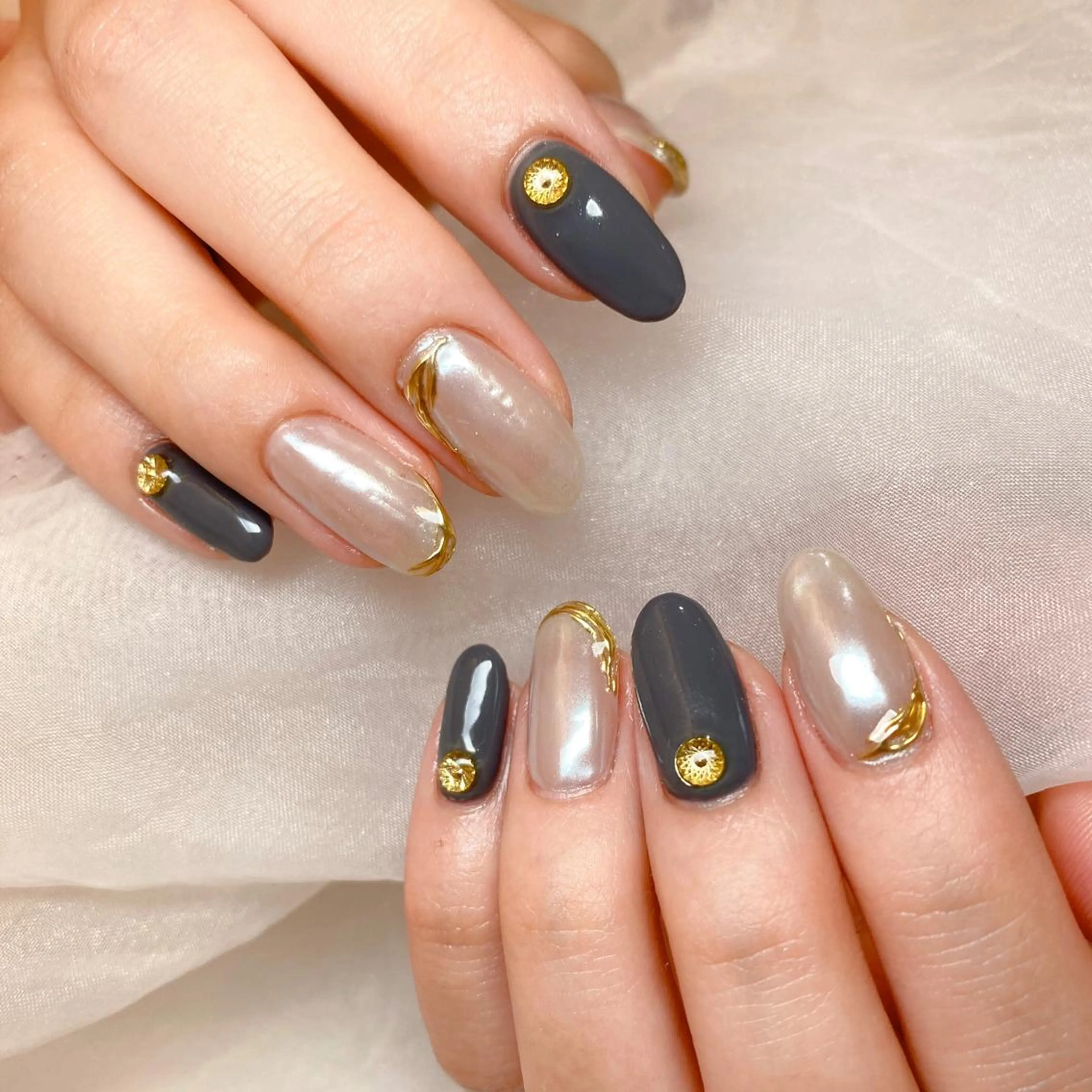 ネイル タカハシ ☆パラジェルのネイルデザイン