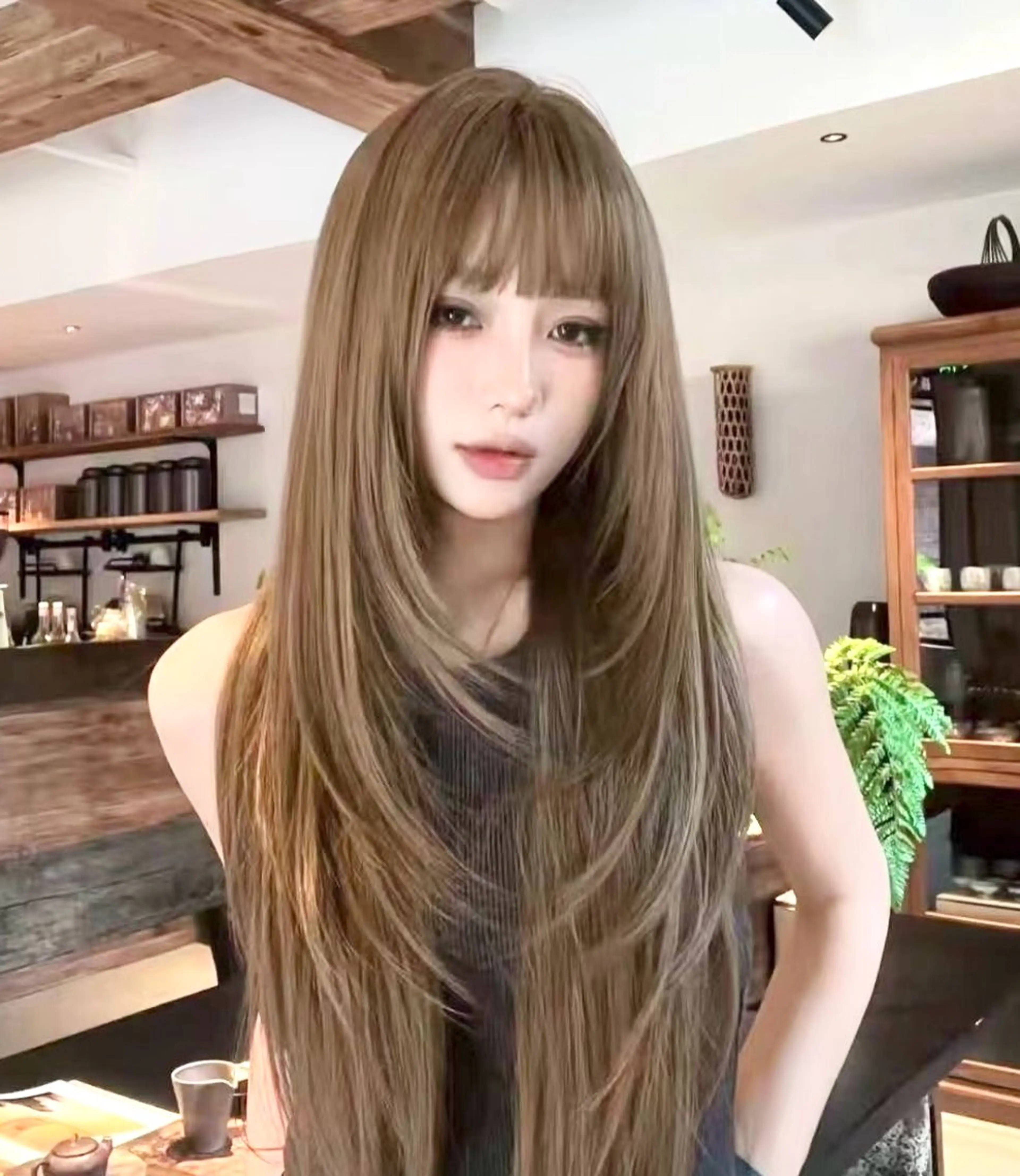 カット+カラーの写真