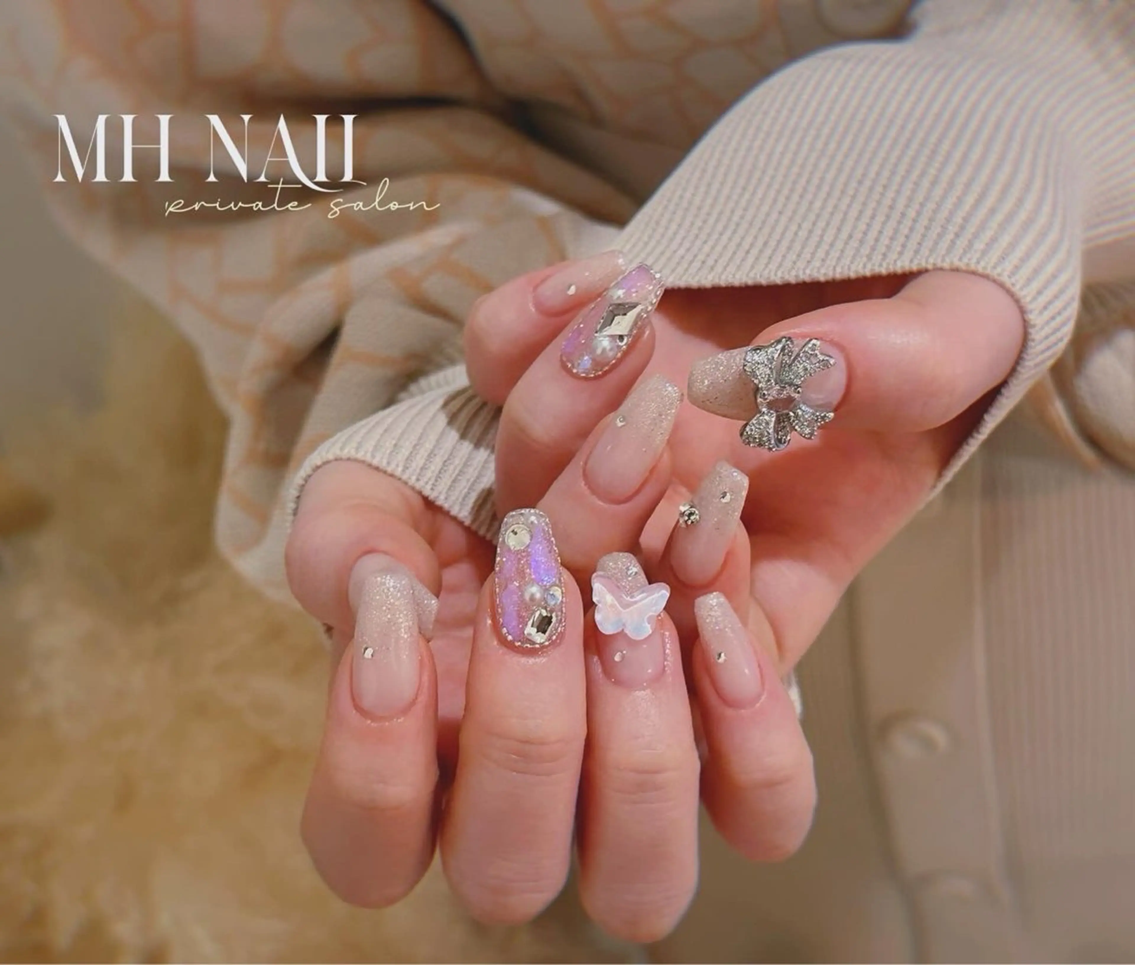 ネイル ハンドネイル MH Nailのネイルデザイン