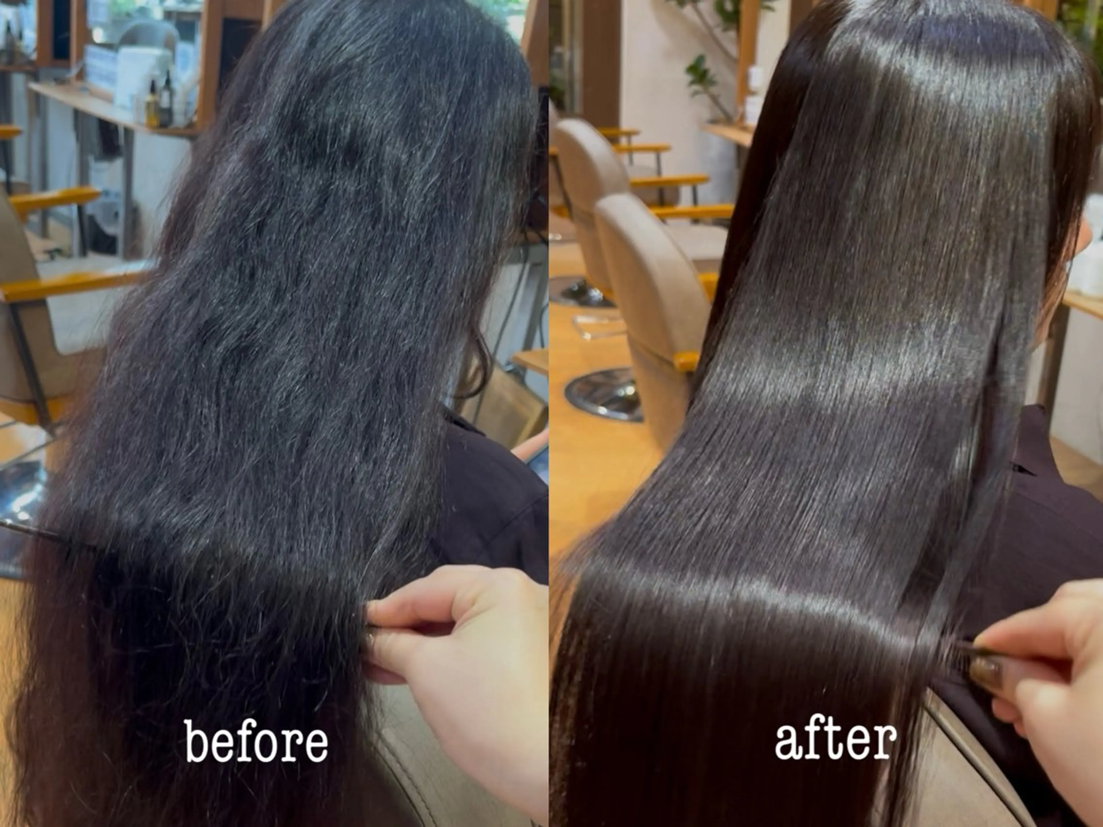 【20％オフ】低ダメージMASHUモイスト💁🏻‍♀️+シャンプードライ料金込☆料金変動する場合がございます。の写真