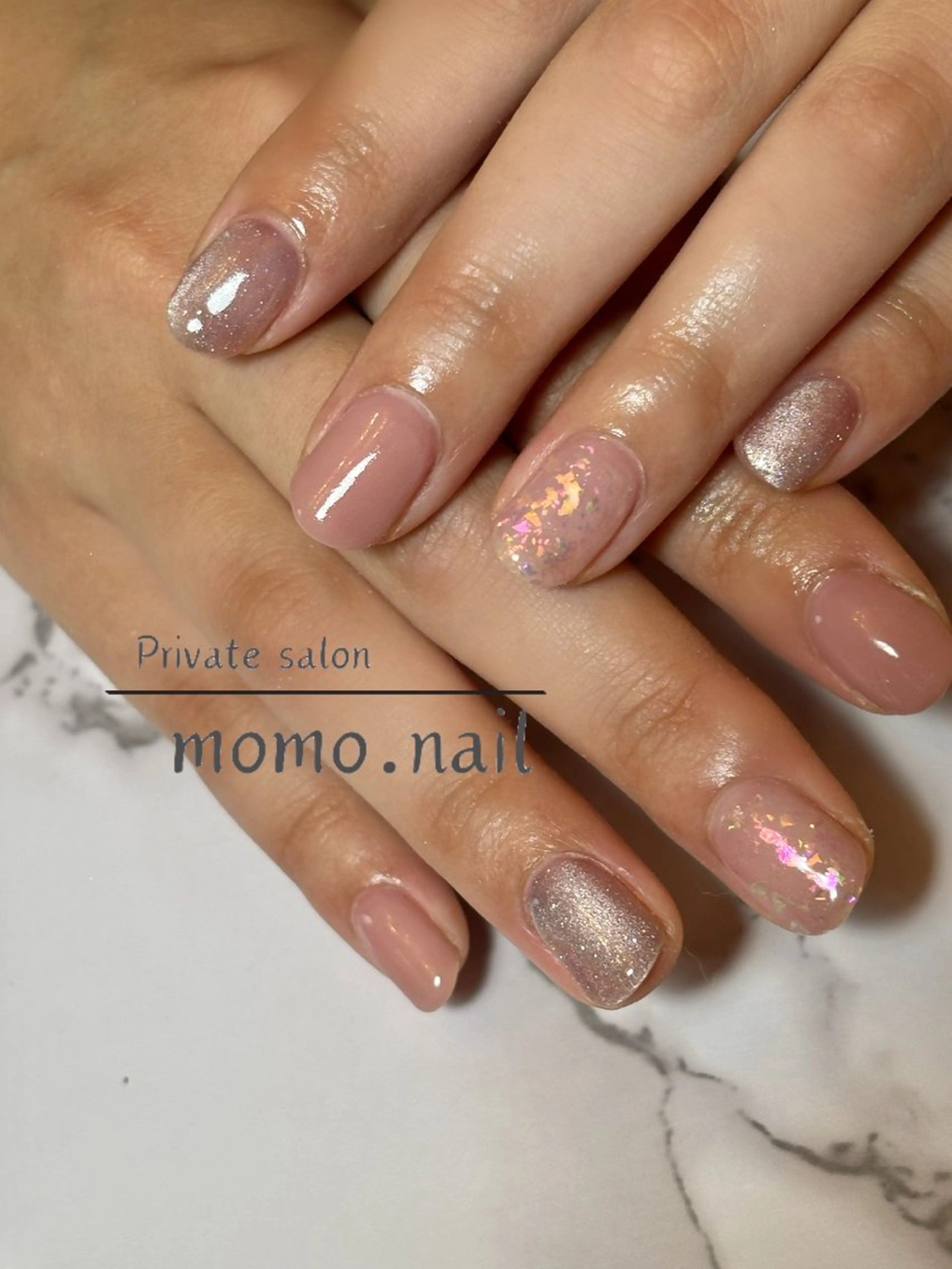ネイル momo.nail まさこのネイルデザイン