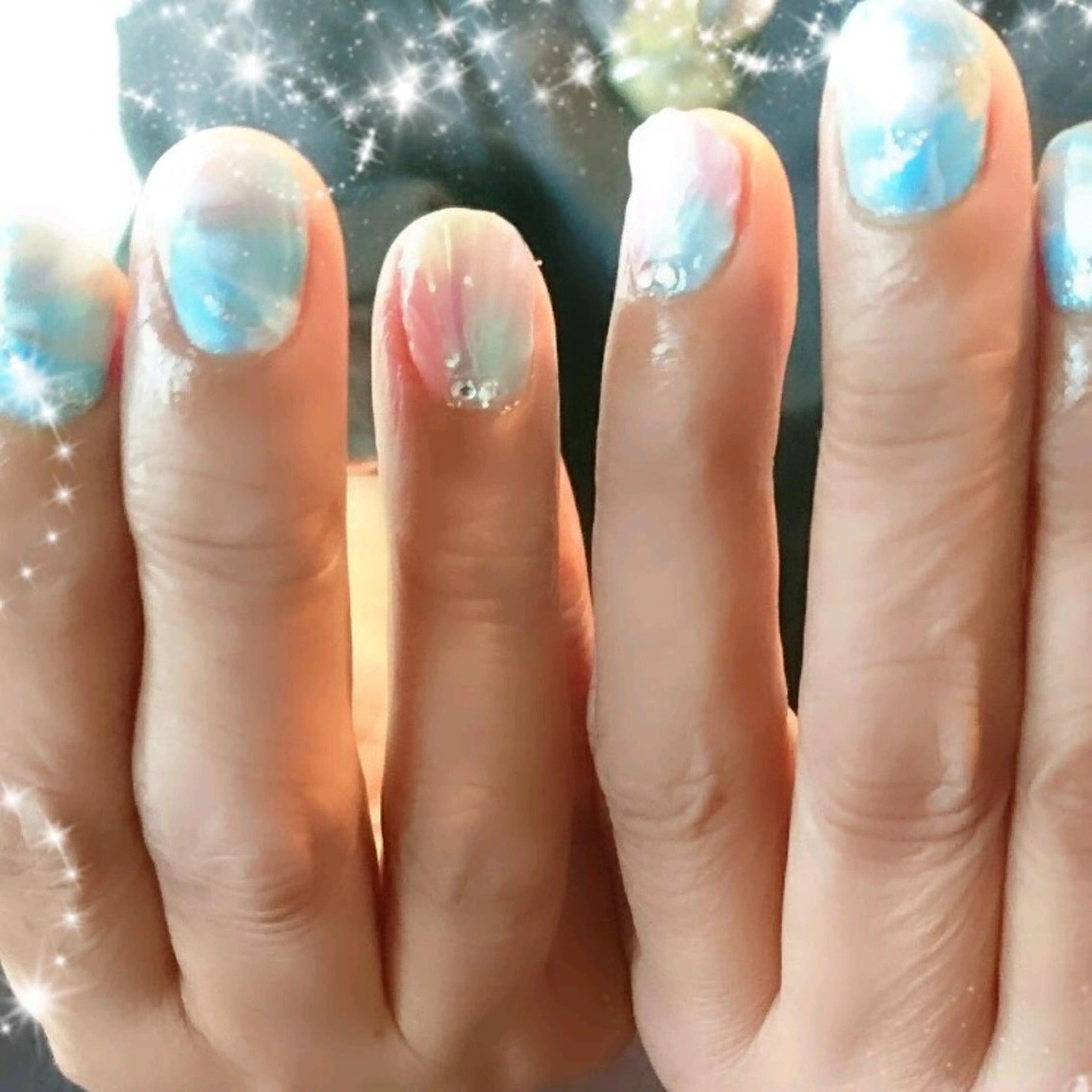 ネイル 石江 実希のネイルデザイン