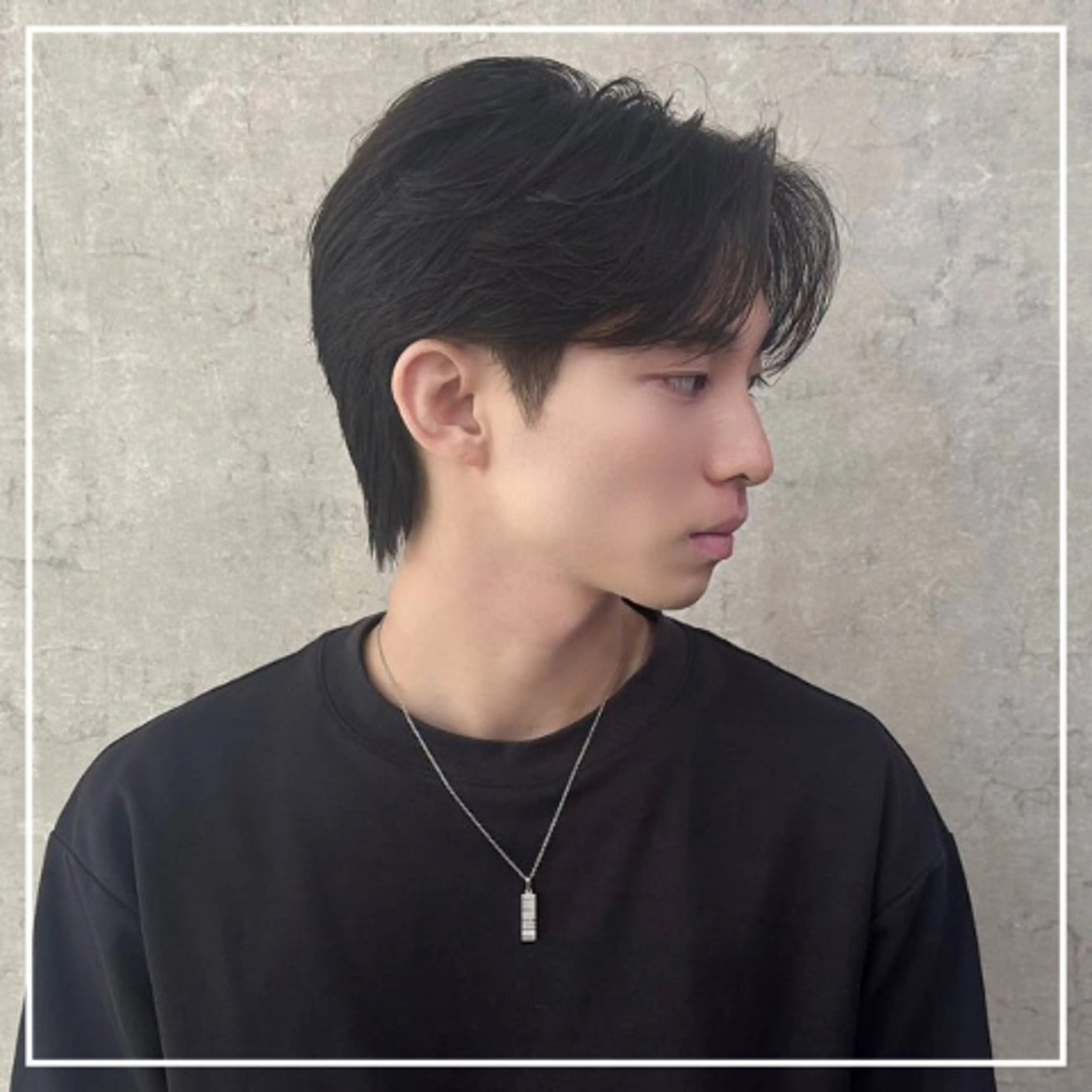 パーマ メンズ カット 韓国メンズ特化 土屋 光太郎のヘアスタイル