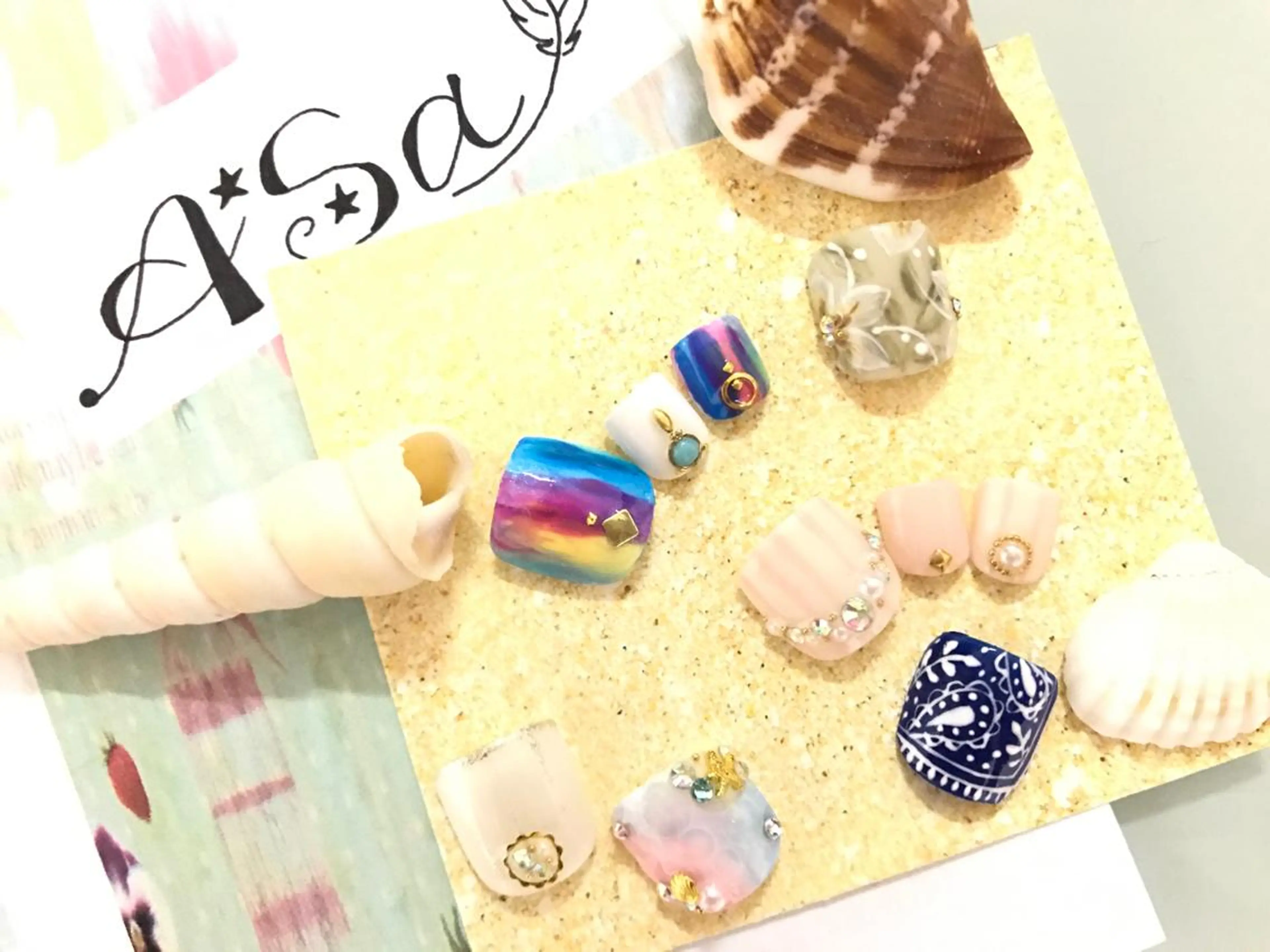 ネイル Nail ASaのネイルデザイン