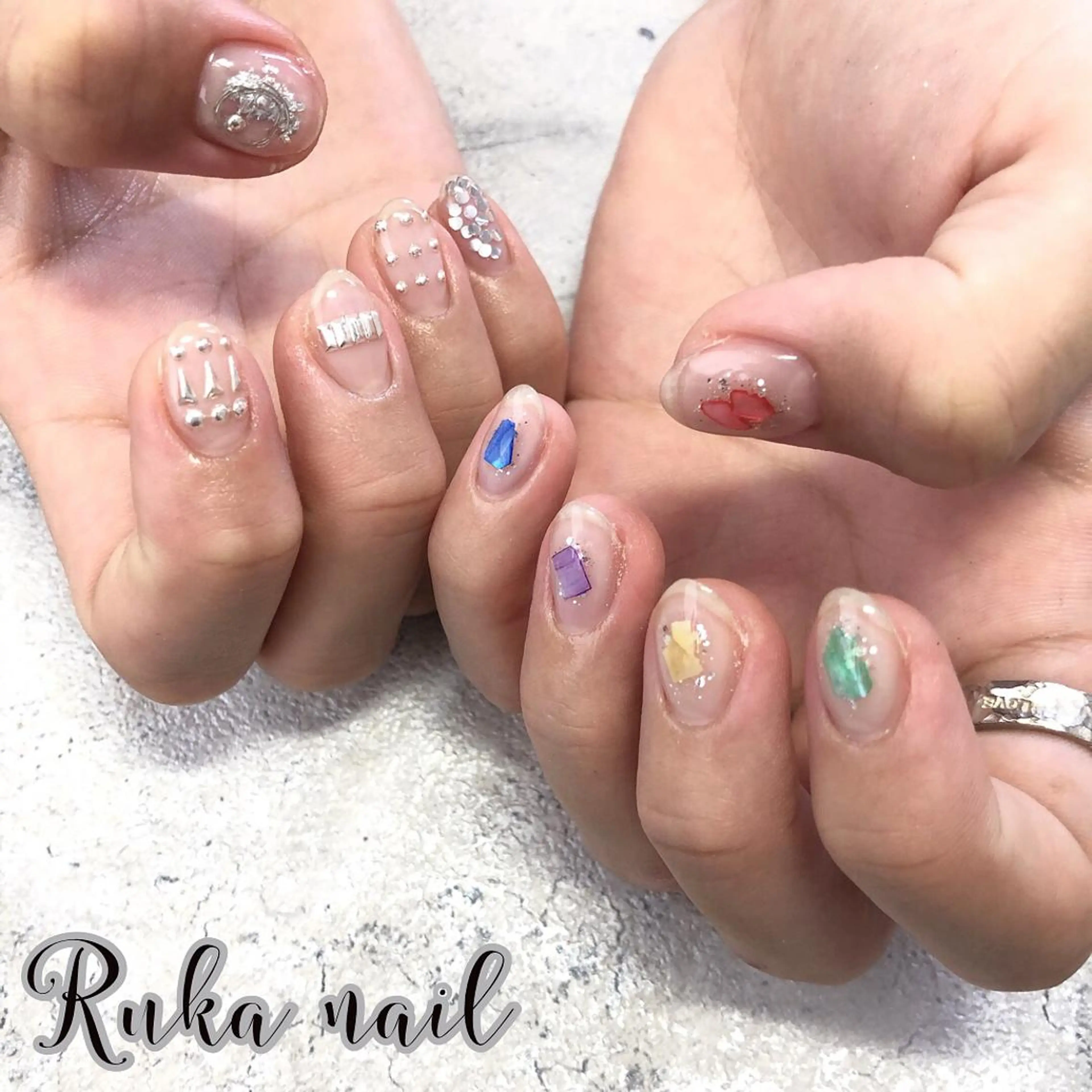 ネイル Ruka nail 【ﾙｶ ﾈｲﾙ】のネイルデザイン