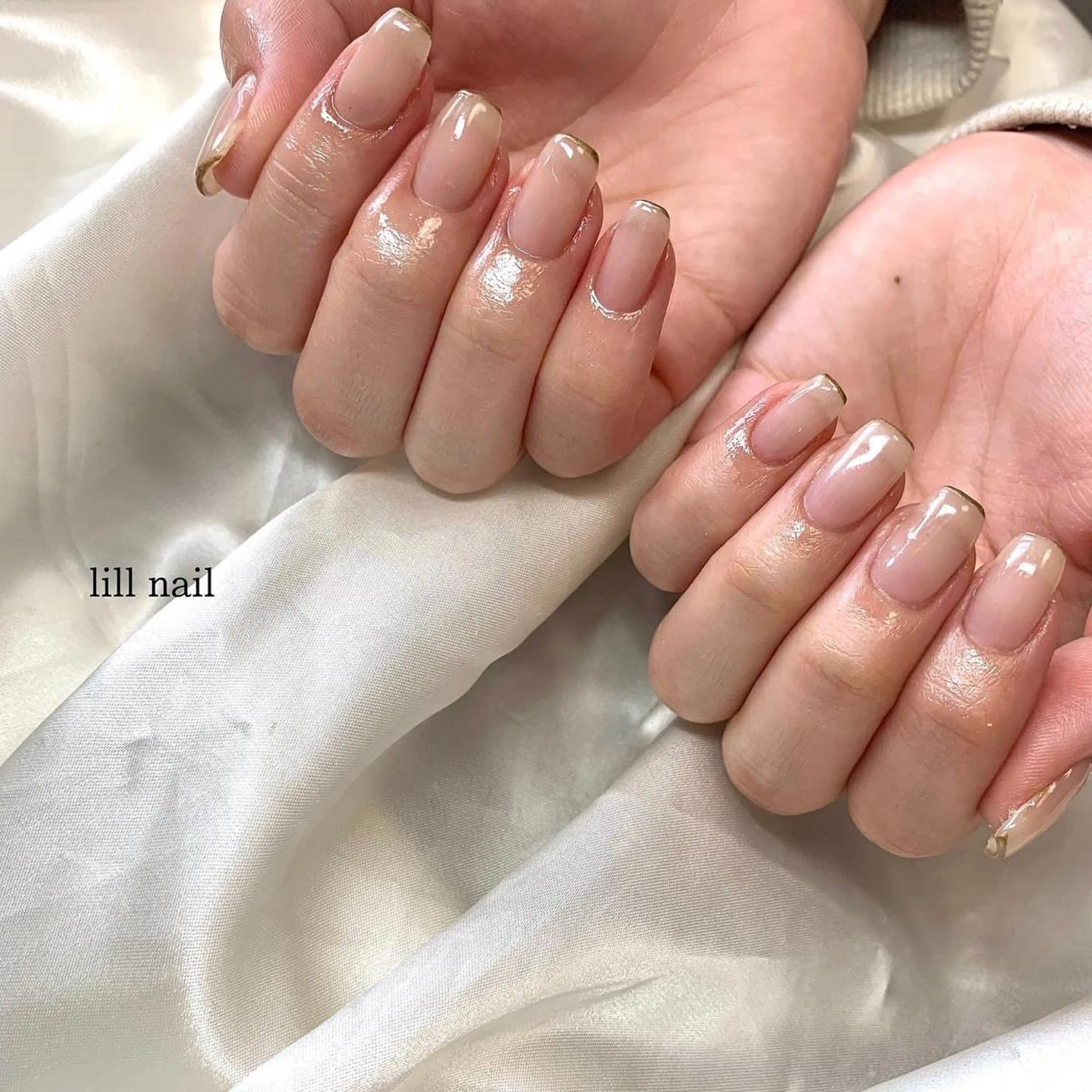 ミディアム pllia beautyのネイルデザイン