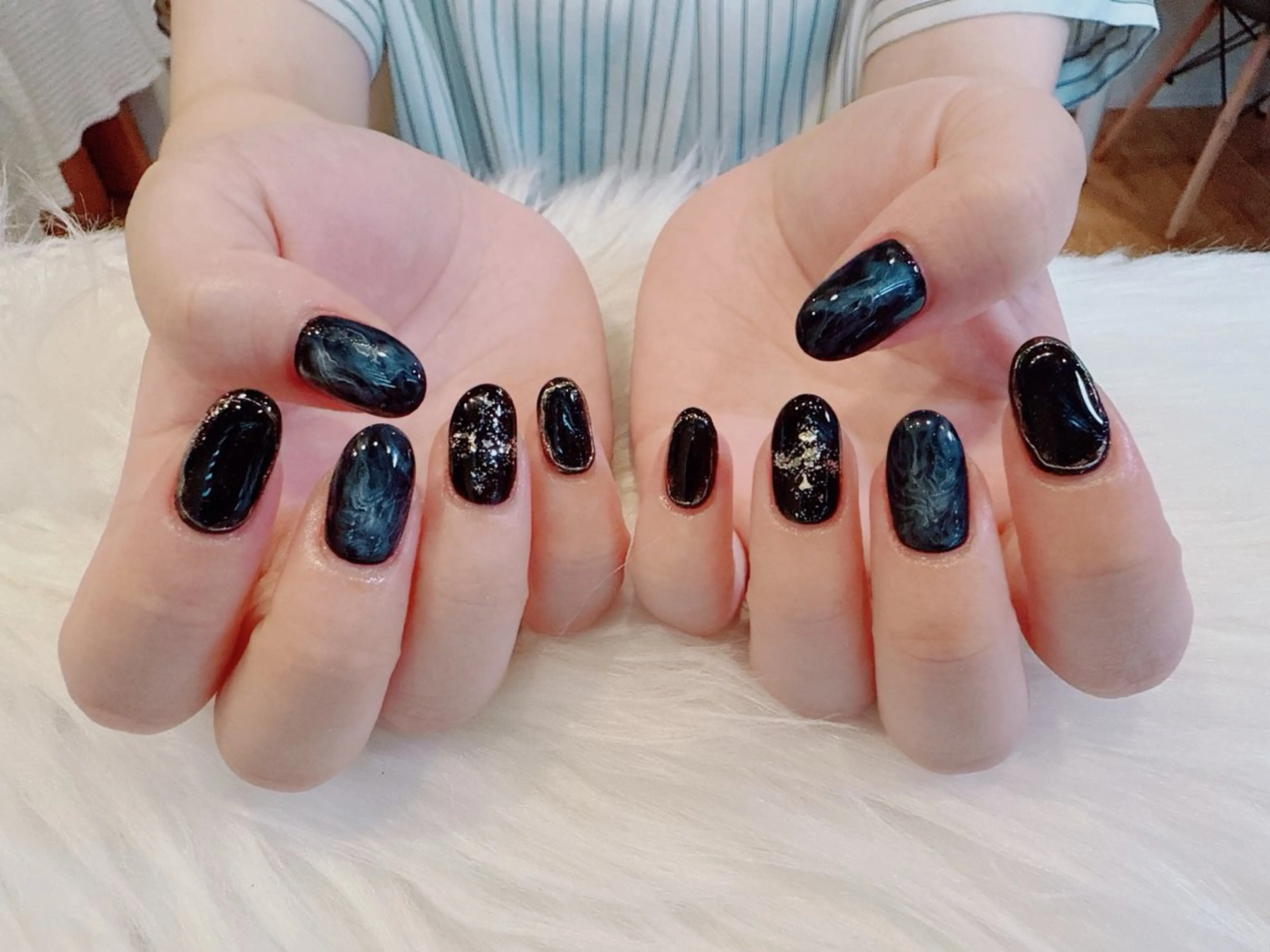 ネイル ハンドネイル シエナ nailのネイルデザイン