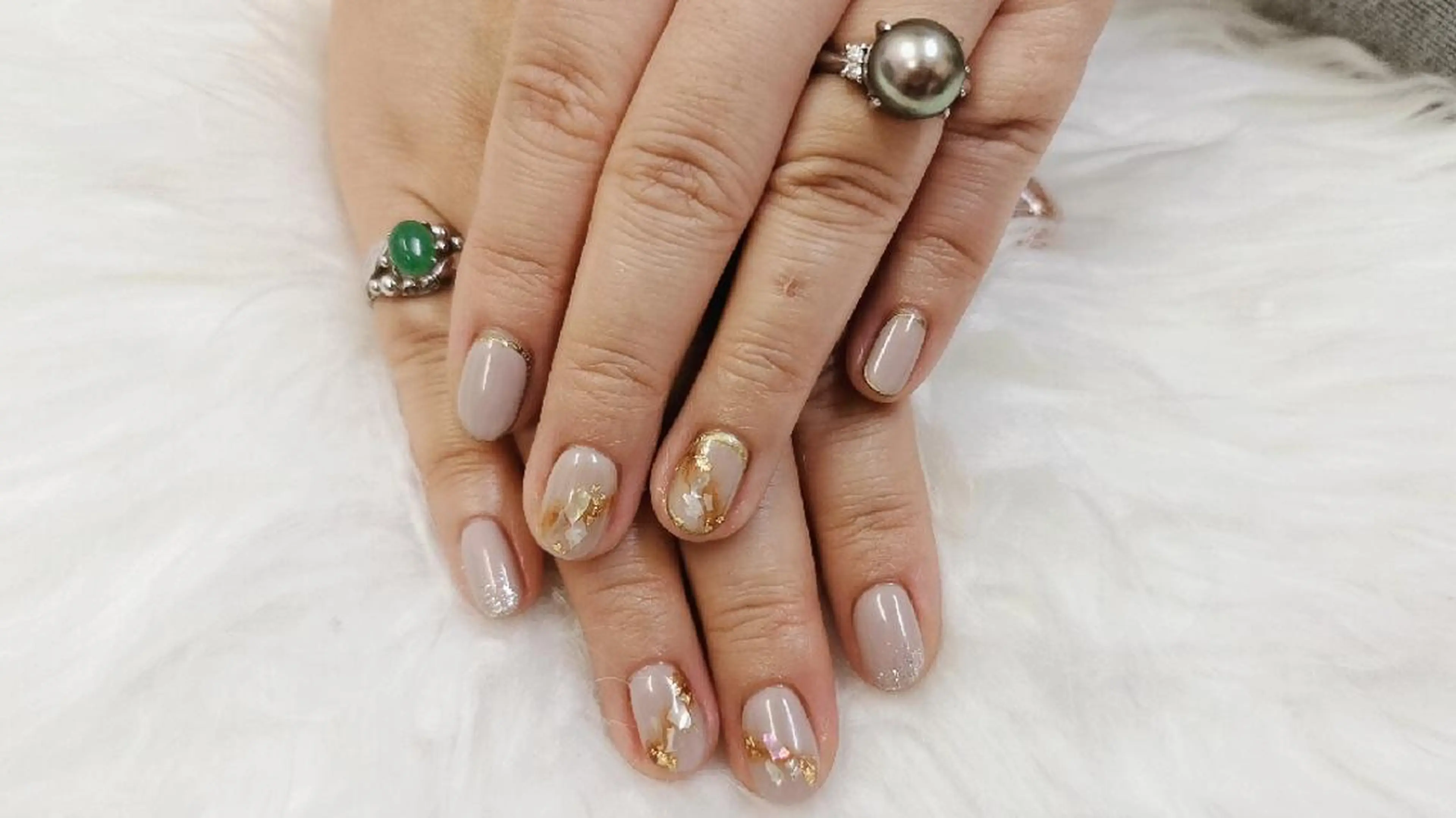 ネイル ハンドネイル 上福岡 らんらんのネイルデザイン