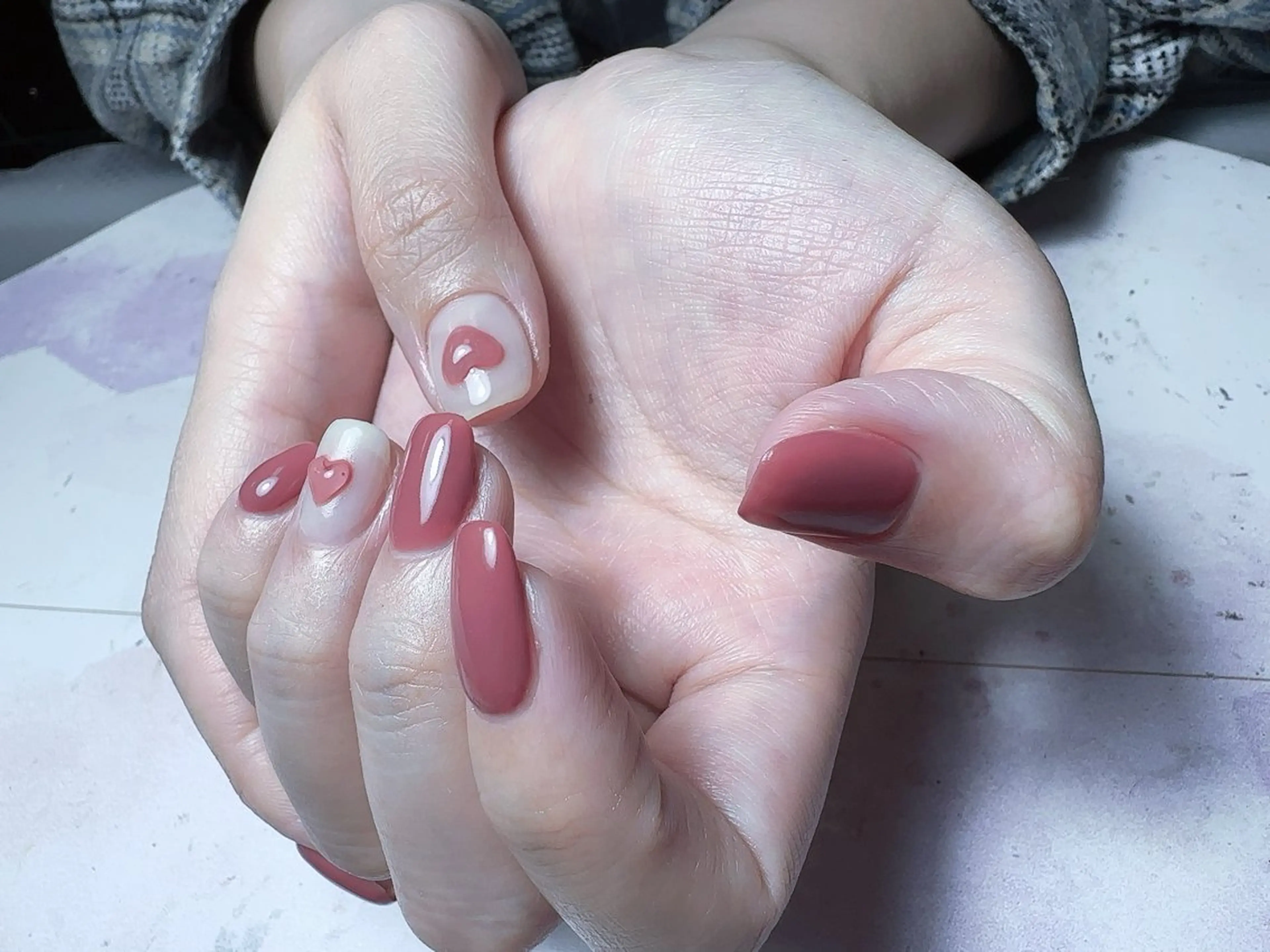 ネイル Eveネイル チップスカルプ専門店のネイルデザイン