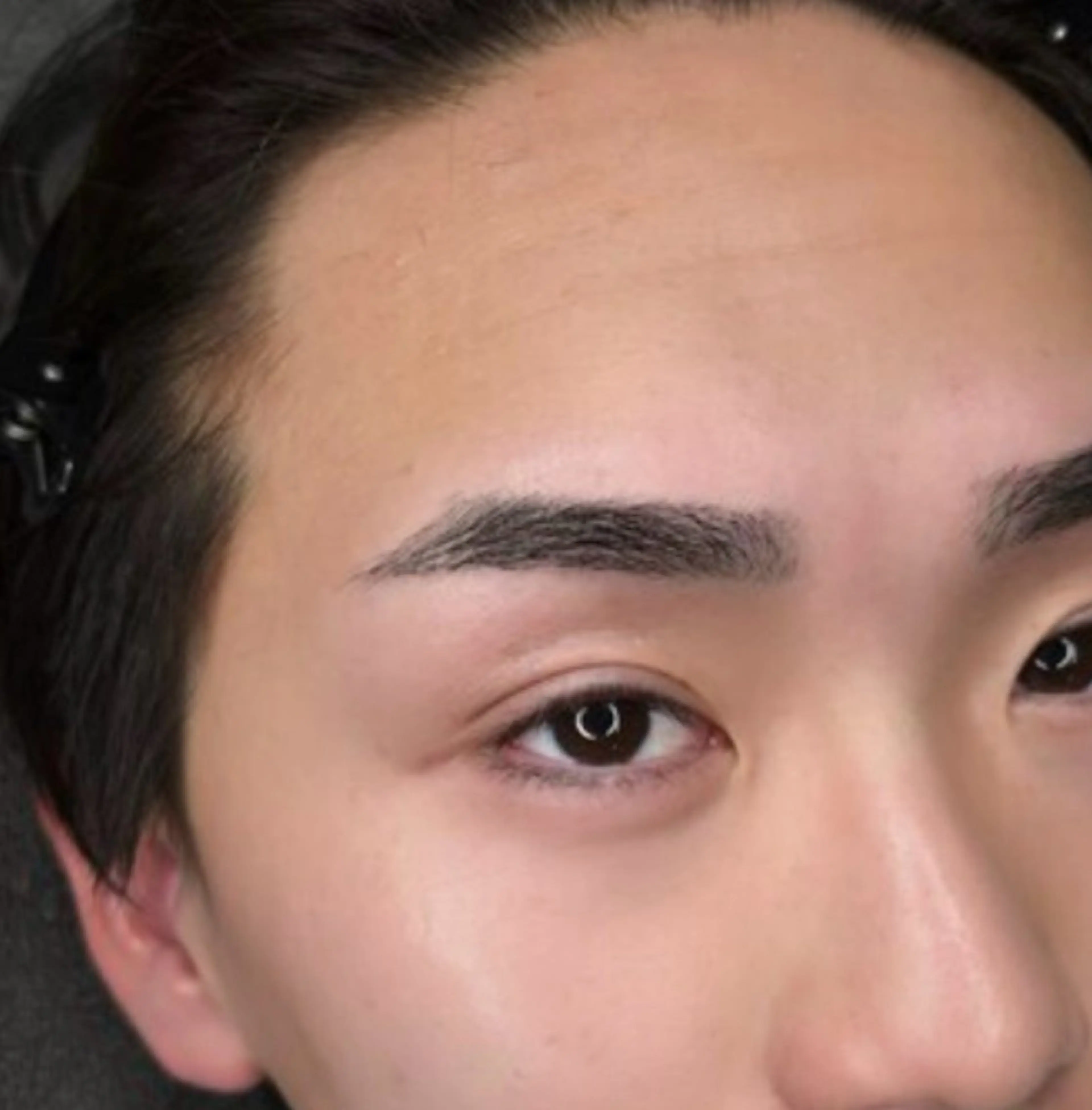 ※Jr.スタイリストが担当※＜練習モデル様メニュー）メンズ眉毛ワックス✨（毛抜き、カット込み）の写真