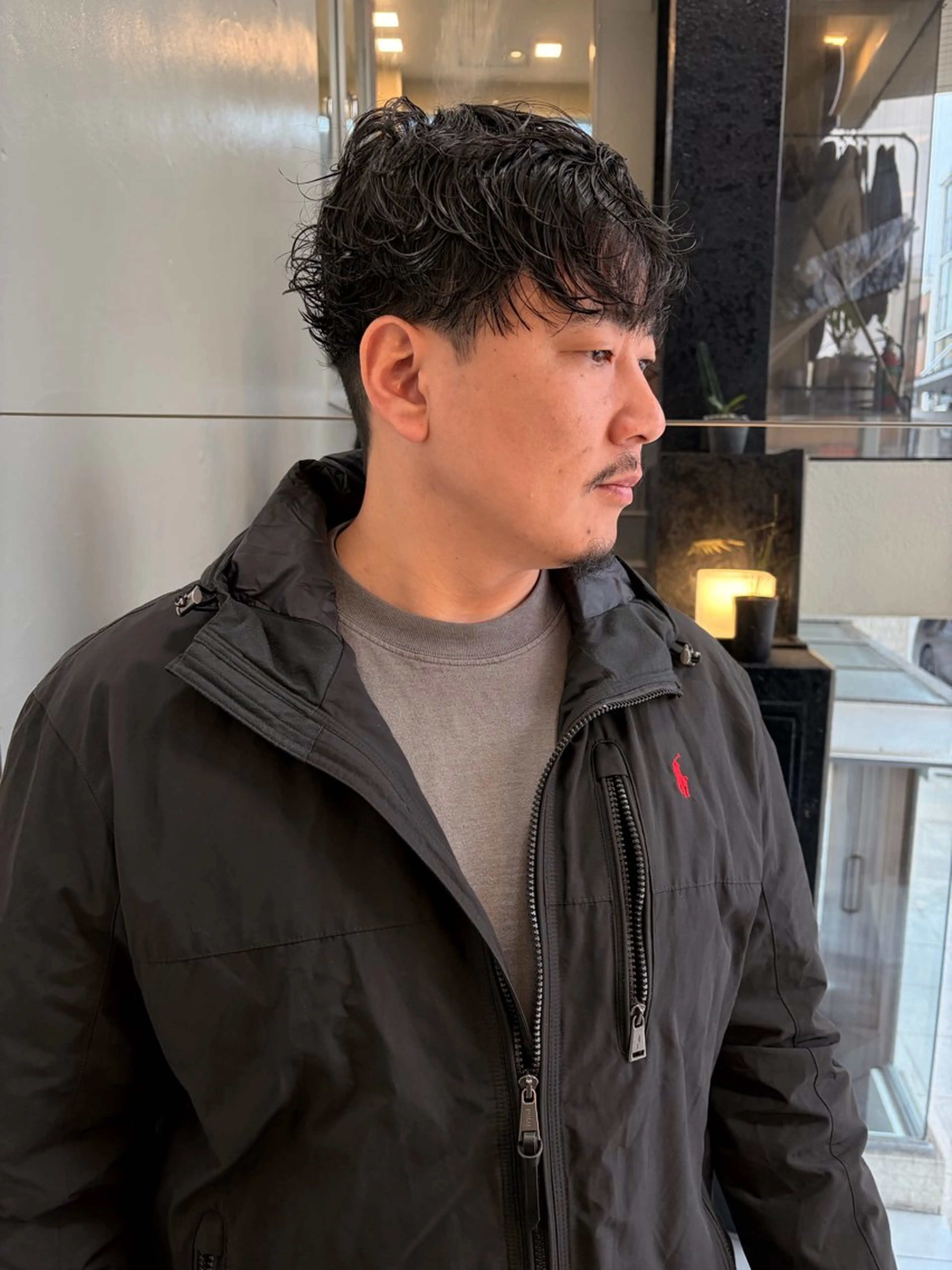 ショート 渡辺奎斗/ ボブ レイヤーカットのヘアスタイル
