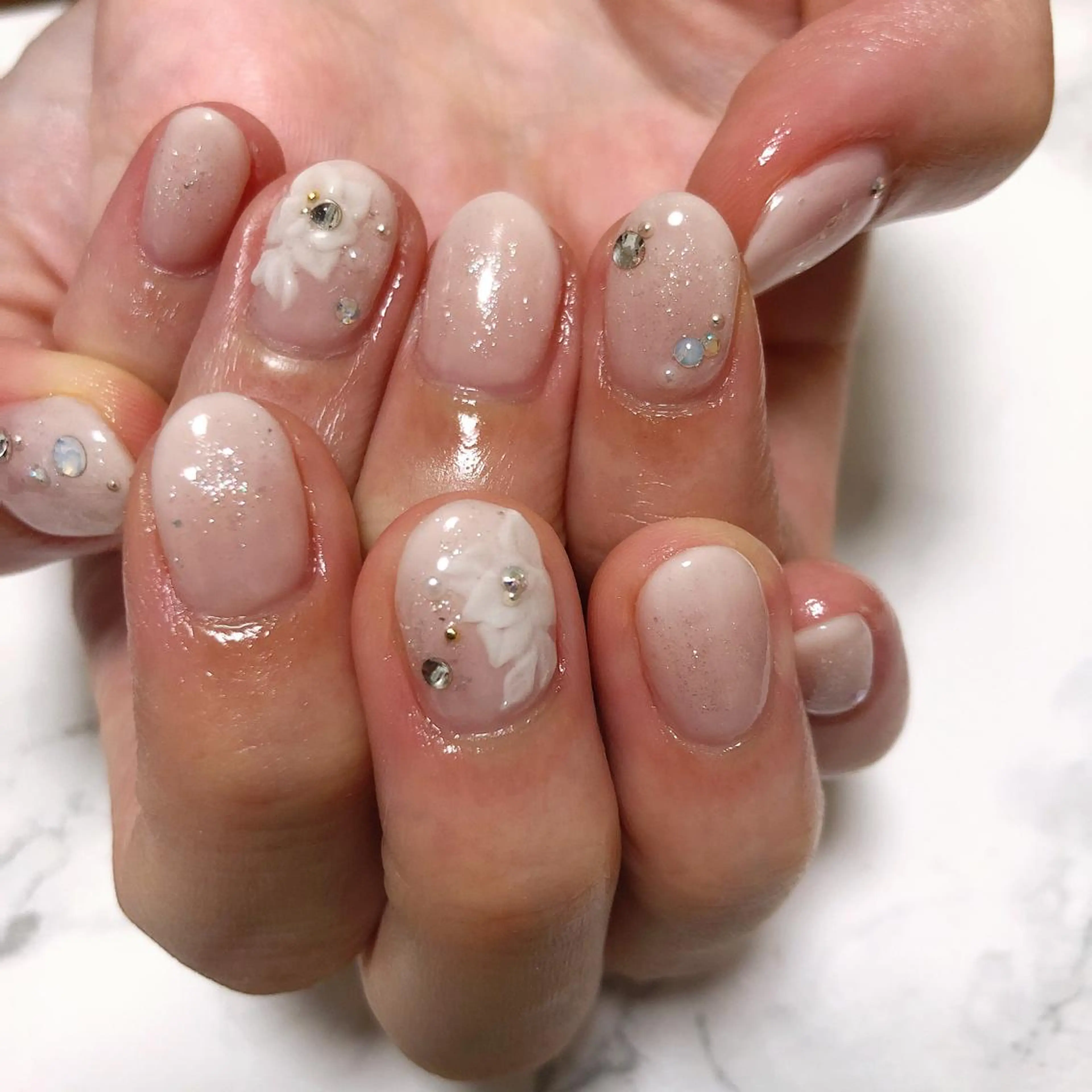 ネイル ハンドネイル Nail salon Museのネイルデザイン