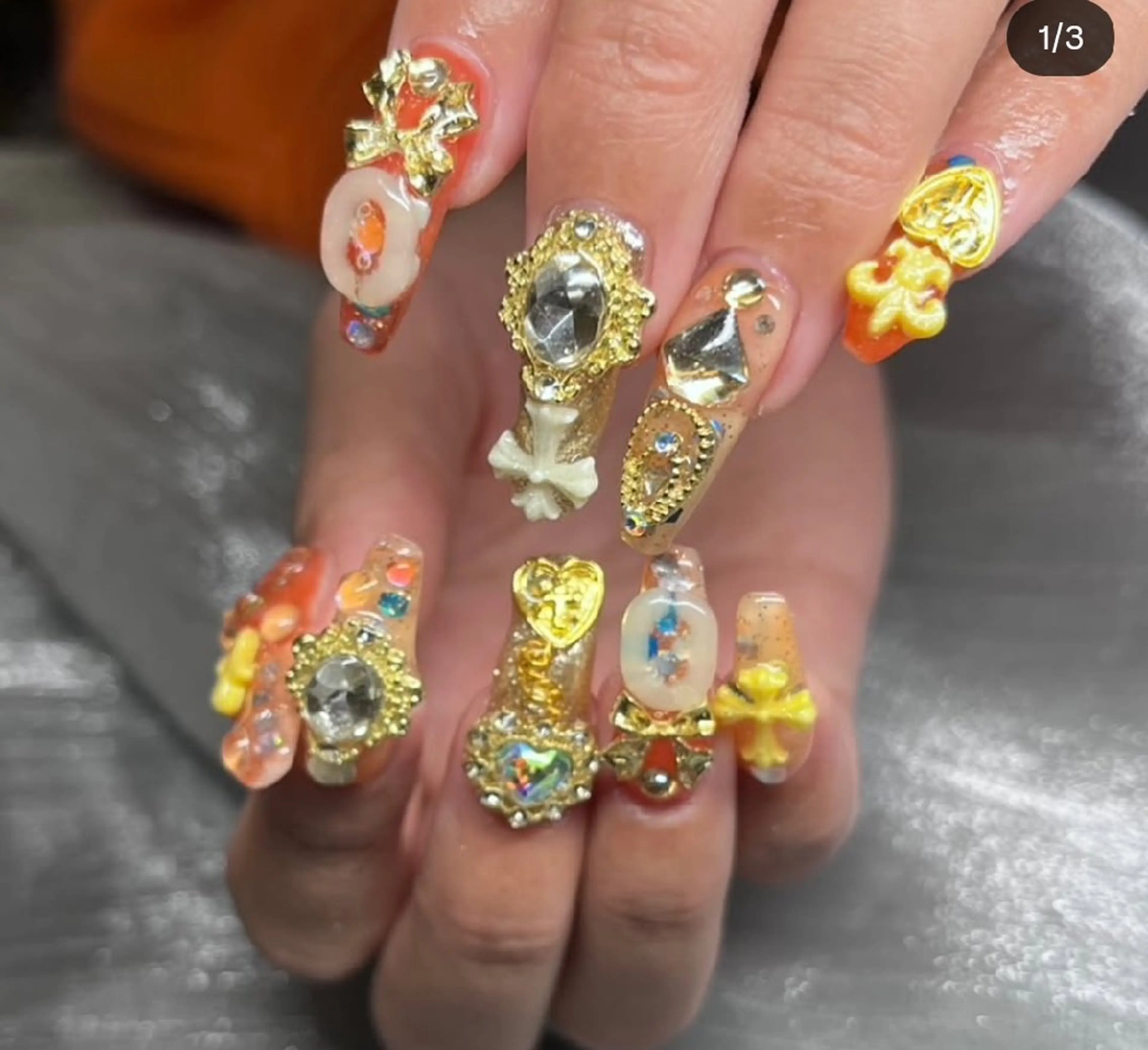 ネイル Re:JUvia 　JUMIのネイルデザイン