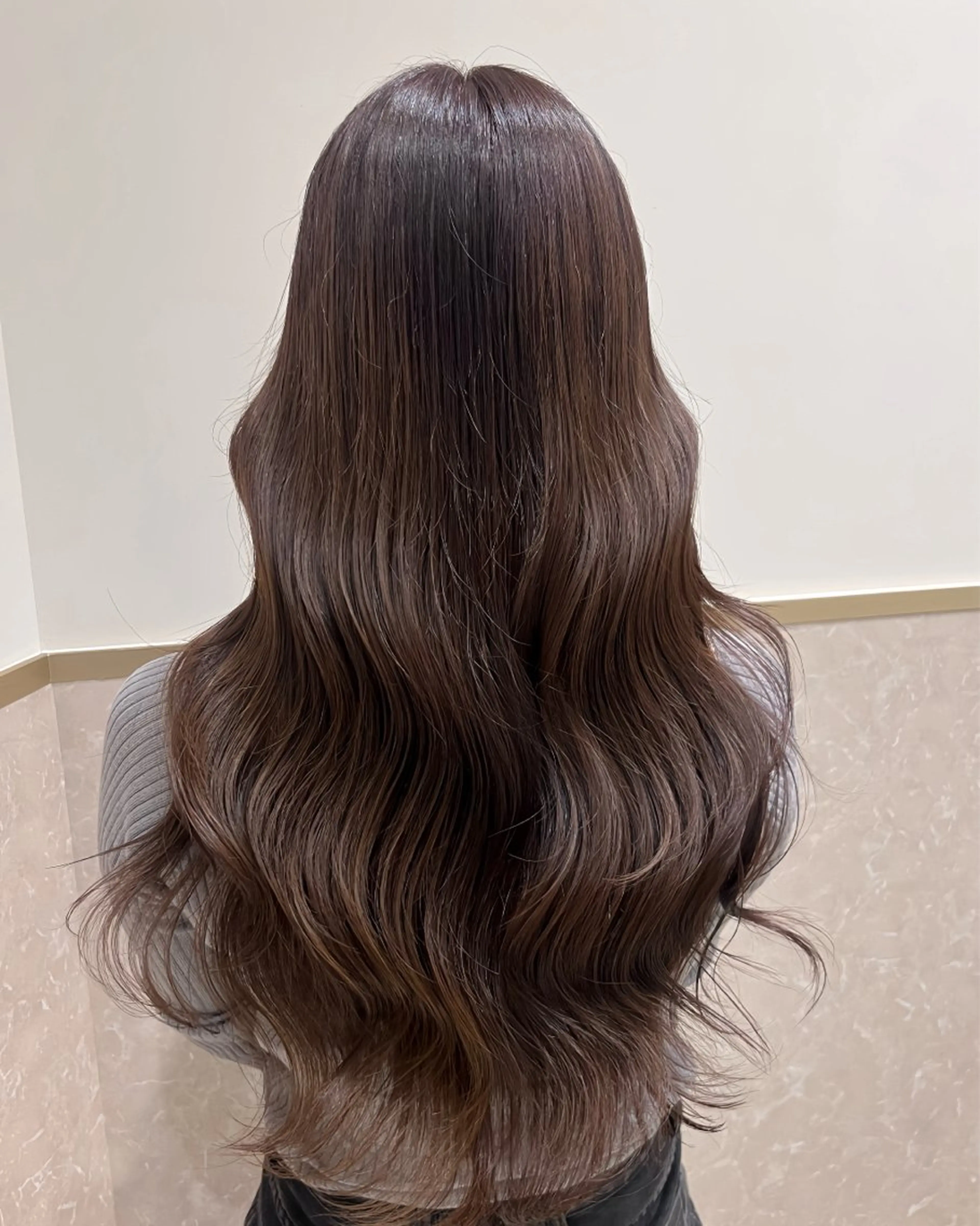 ロング ヘアカラー kayo/ブリーチ モデル募集中✨のヘアスタイル