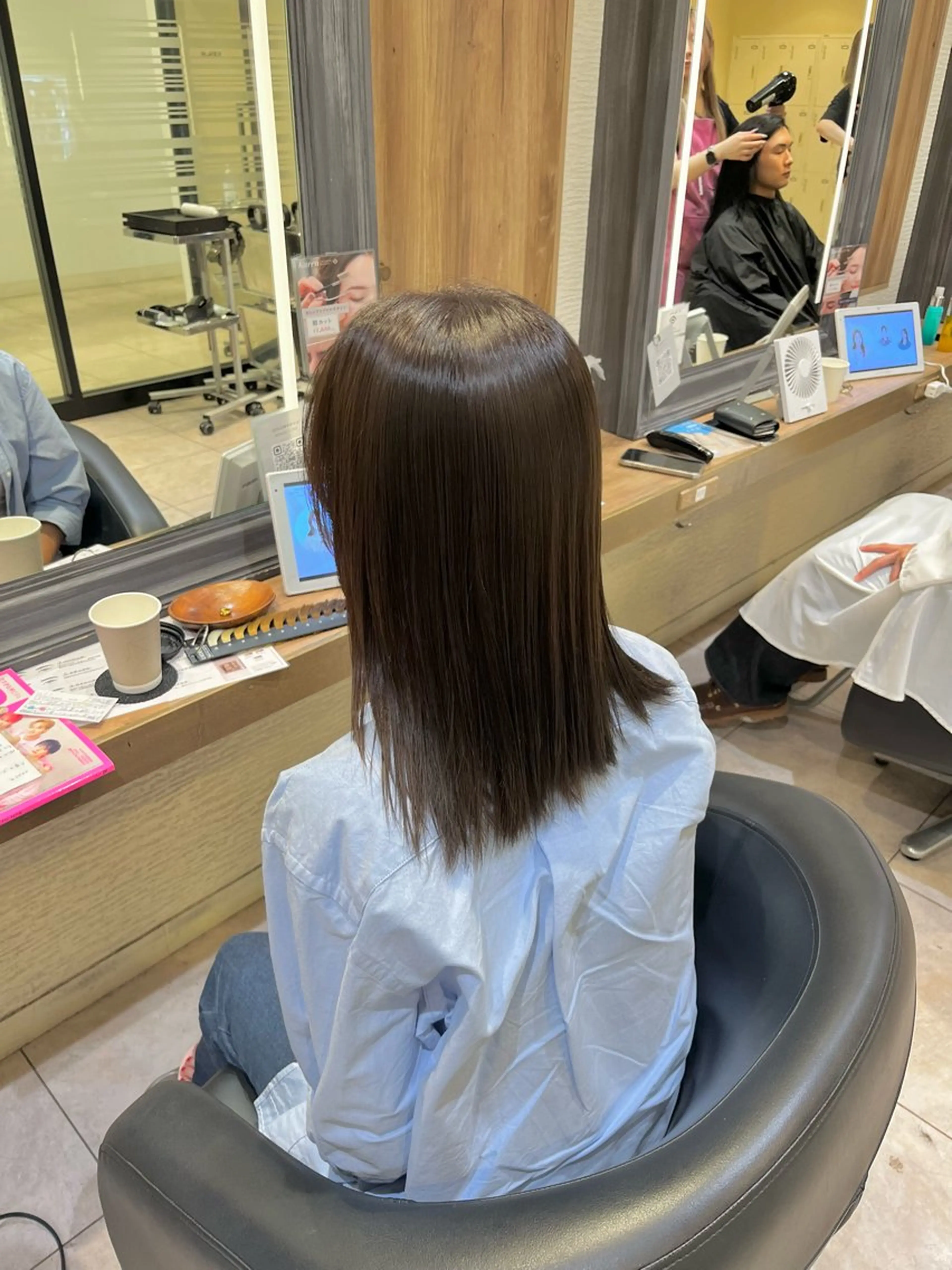 カラー ハイトーン／アレンジ 🩵NANAMIのヘアスタイル