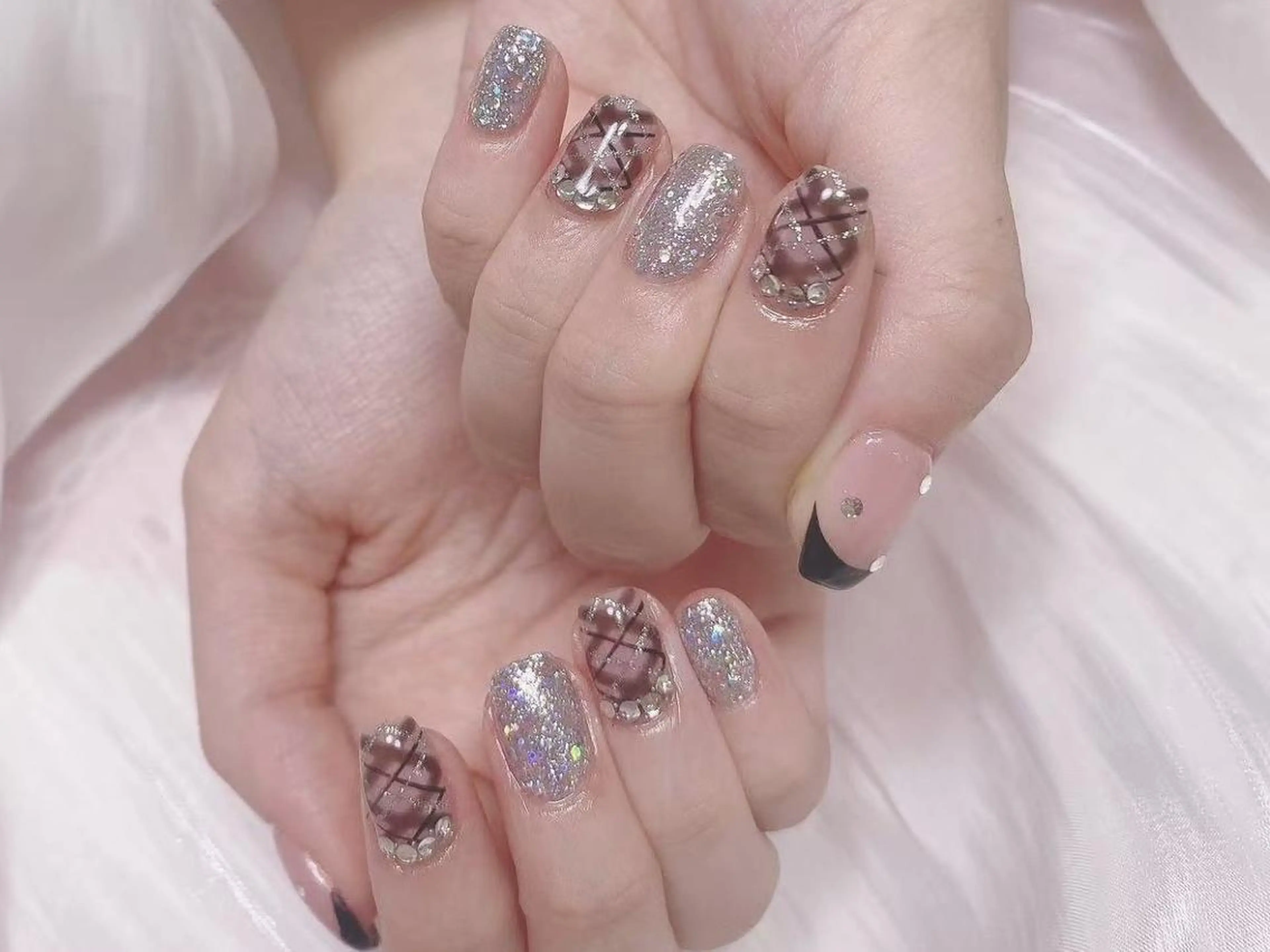 ネイル ジョリ En 💞🦋のネイルデザイン