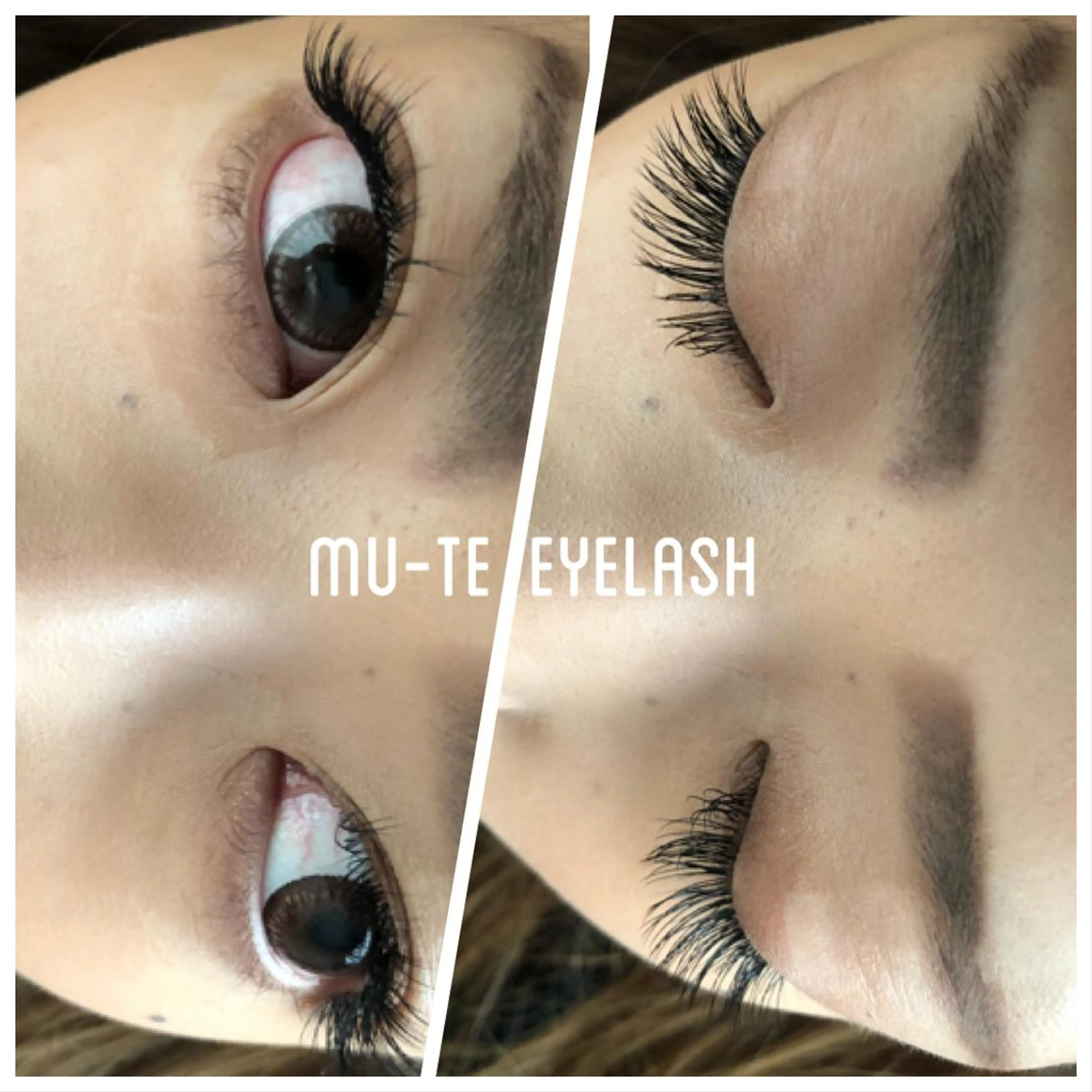 マツエク・マツパ MU-TE eyelashのマツエク・マツパデザイン