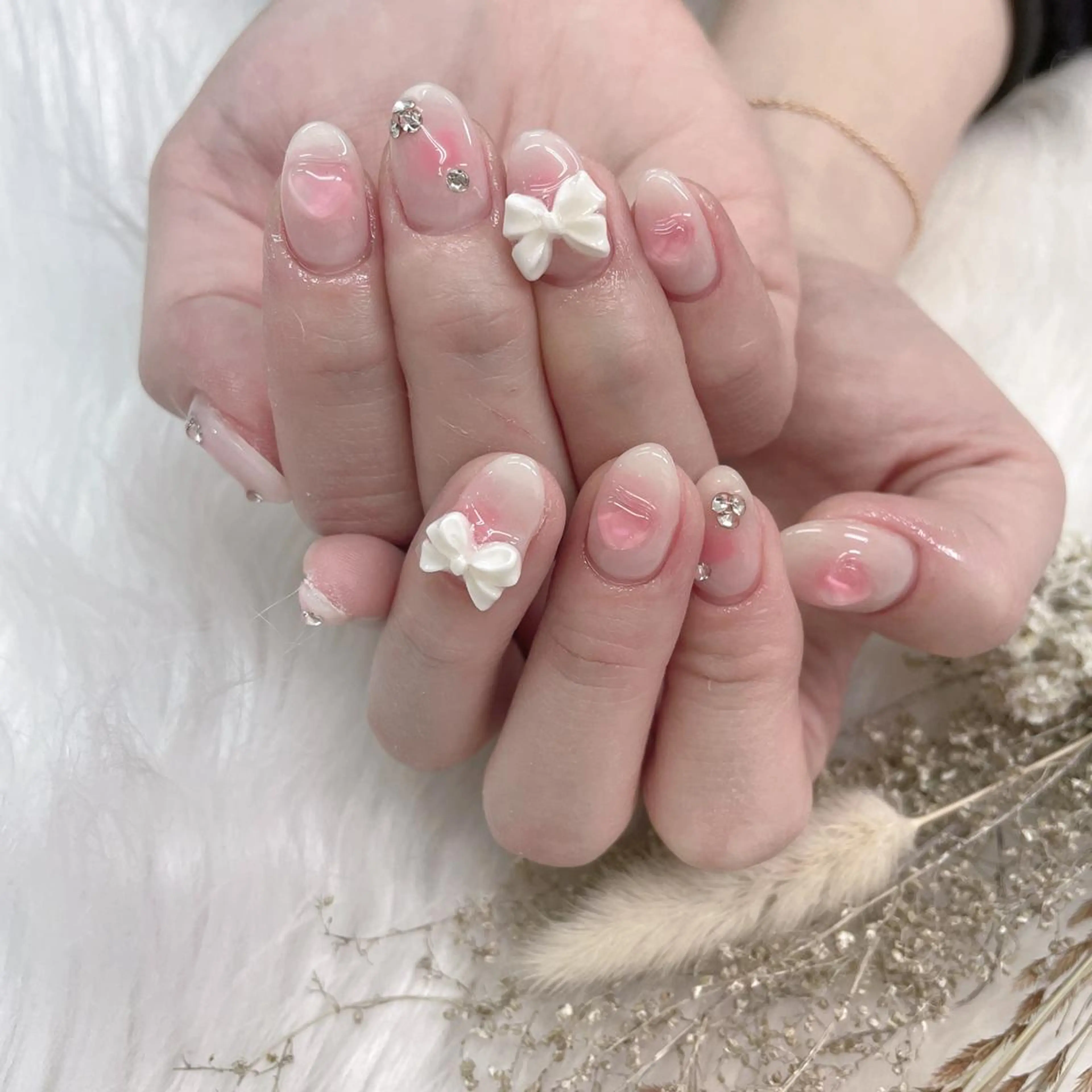 ネイル 💅ネイルサロン ブラン🌈かすみのネイルデザイン