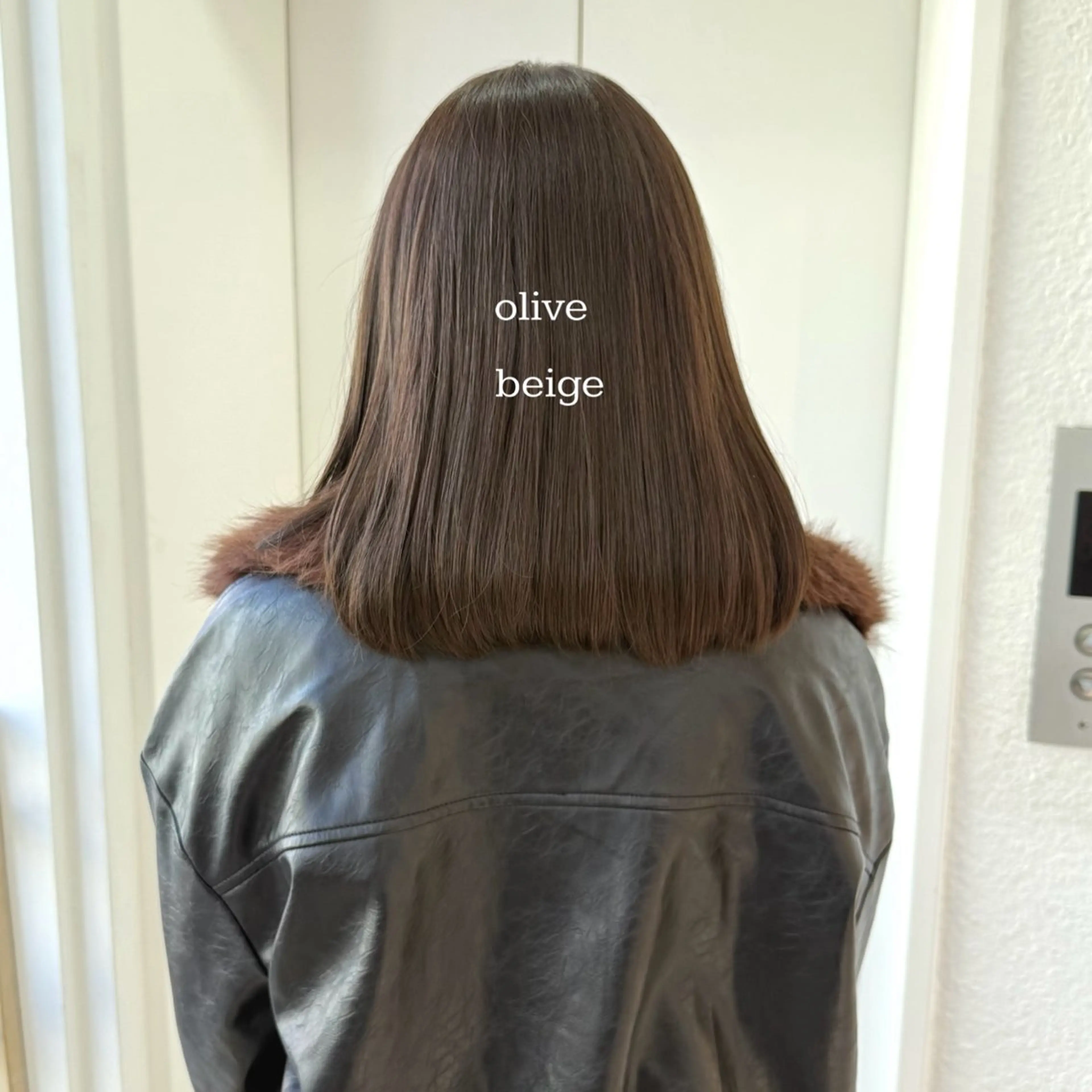 ミディアム 髪質改善 トリートメント カット ヘアカラー トリートメント 髪質改善”透け感" カラー/Hono🪞のヘアスタイル