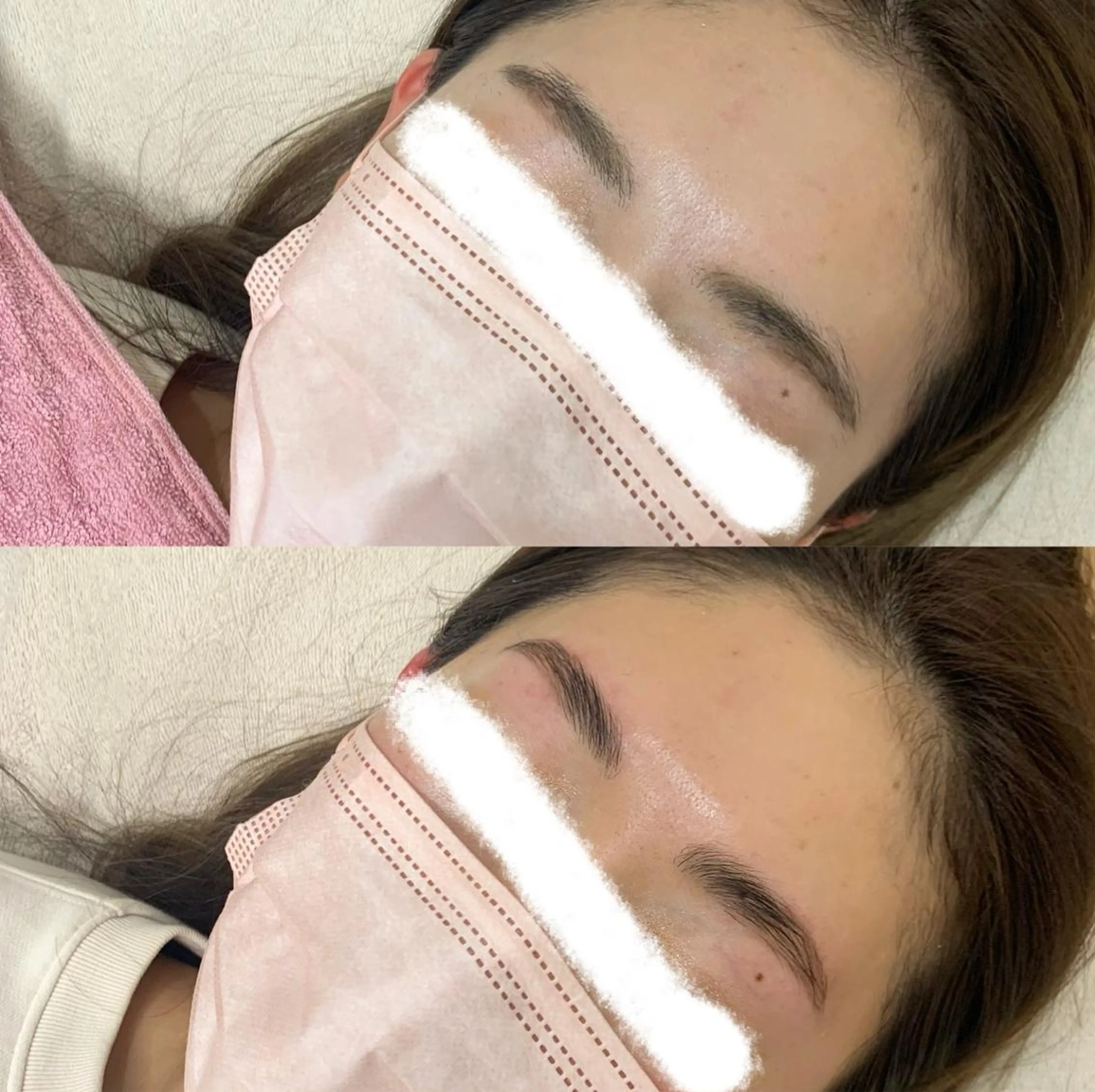 アイブロウ 眉カラー ハリウッドブロウリフト 眉毛ワックス脱毛 lafleur Yurinaのエステ・リラクイメージ