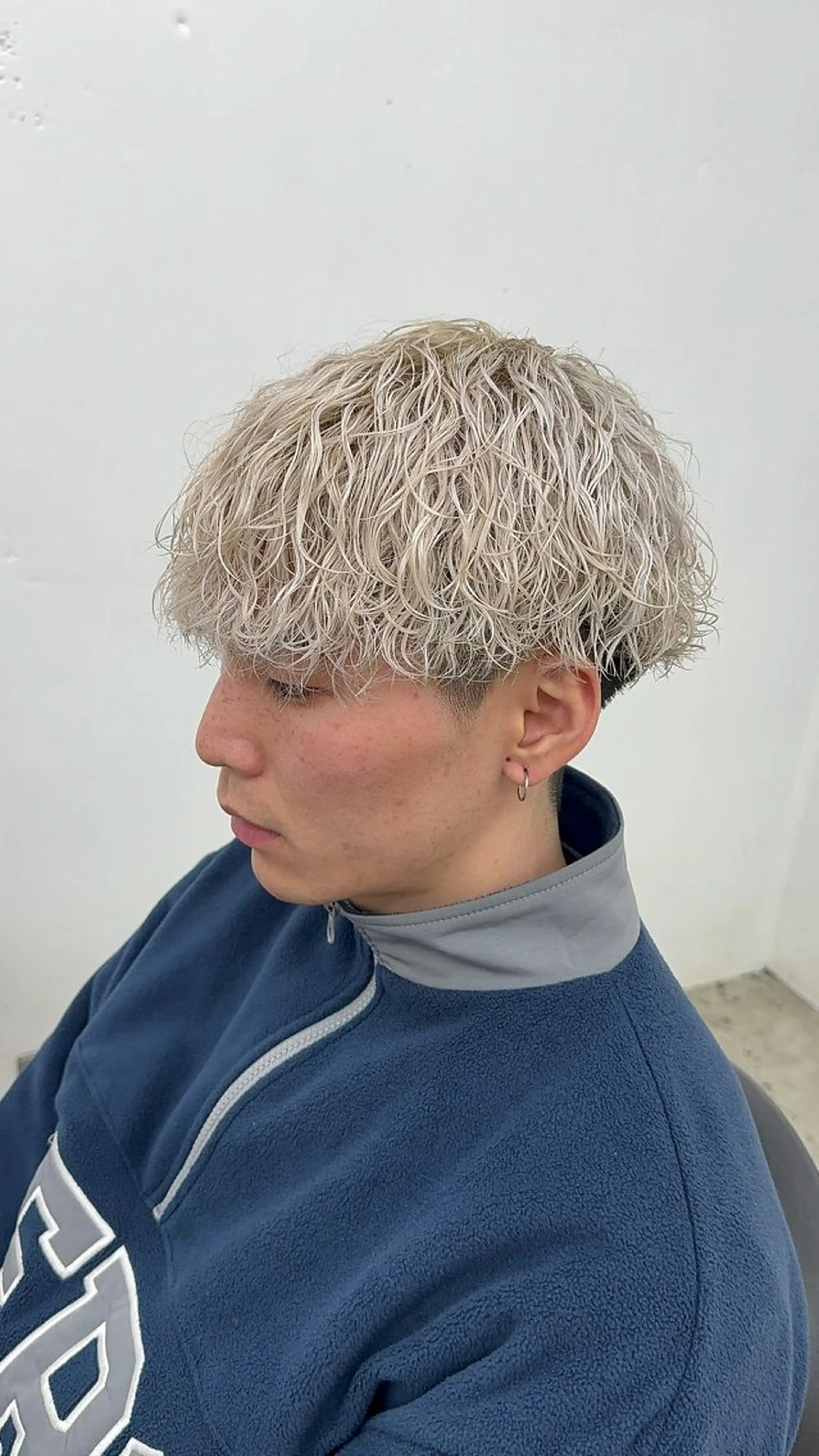 👑メンズ限定👑メンズカット➕ブリーチ1回➕カラーの写真