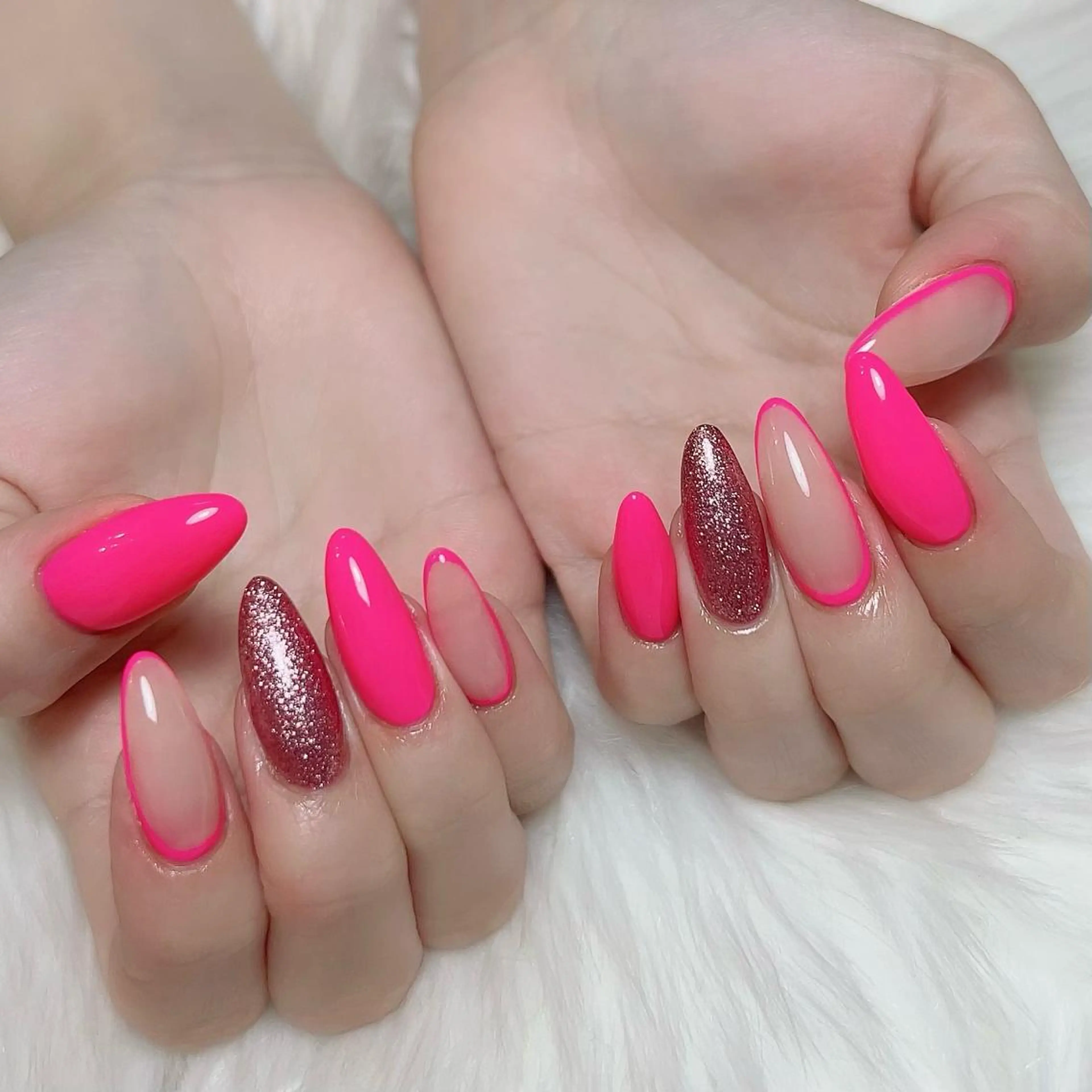 ネイル Nail salon EM（エム）諸星のネイルデザイン