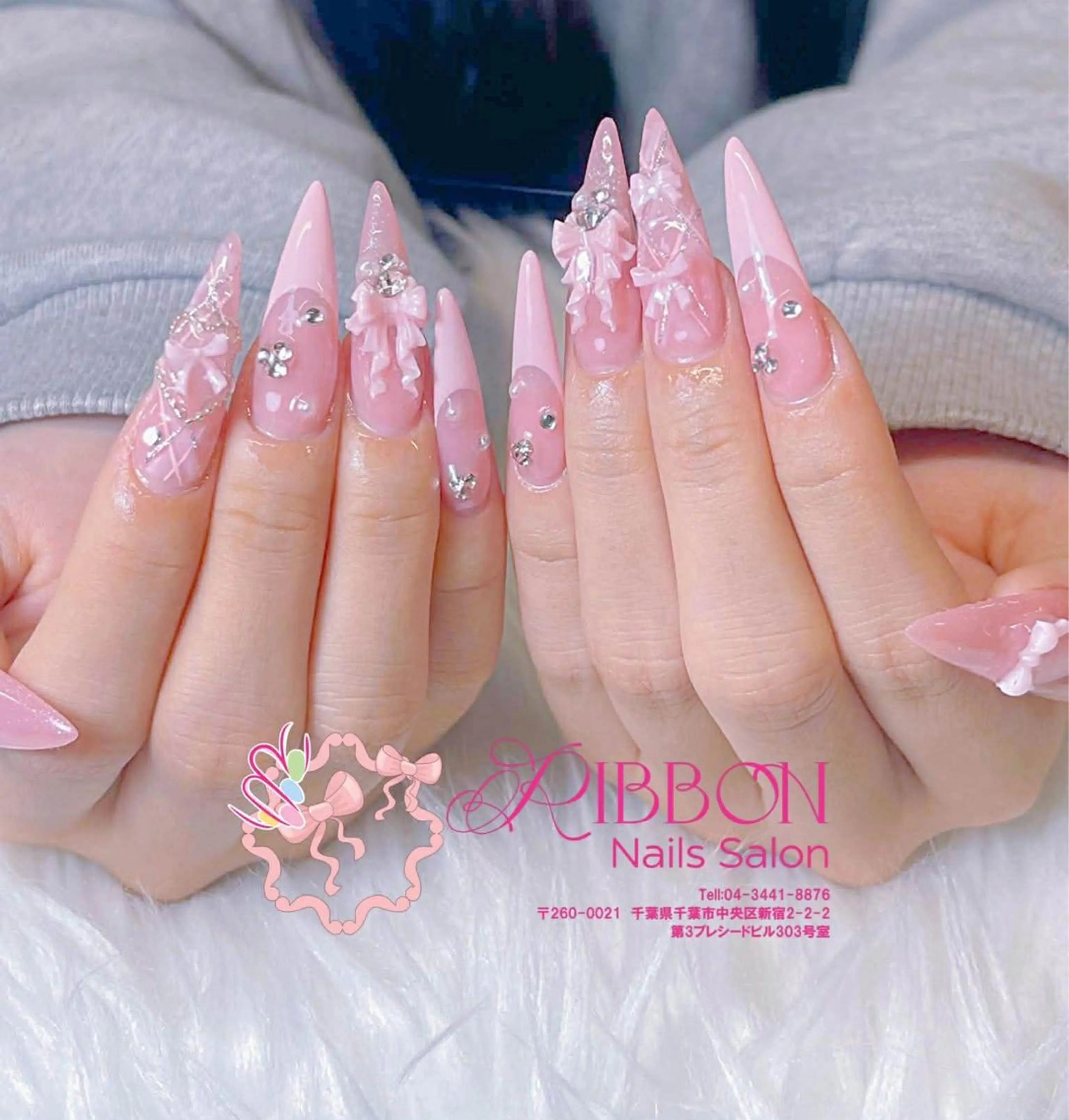 ネイル チークネイル フットネイル フレンチネイル グラデーション 韓国ネイル Yuki nail staffのネイルデザイン