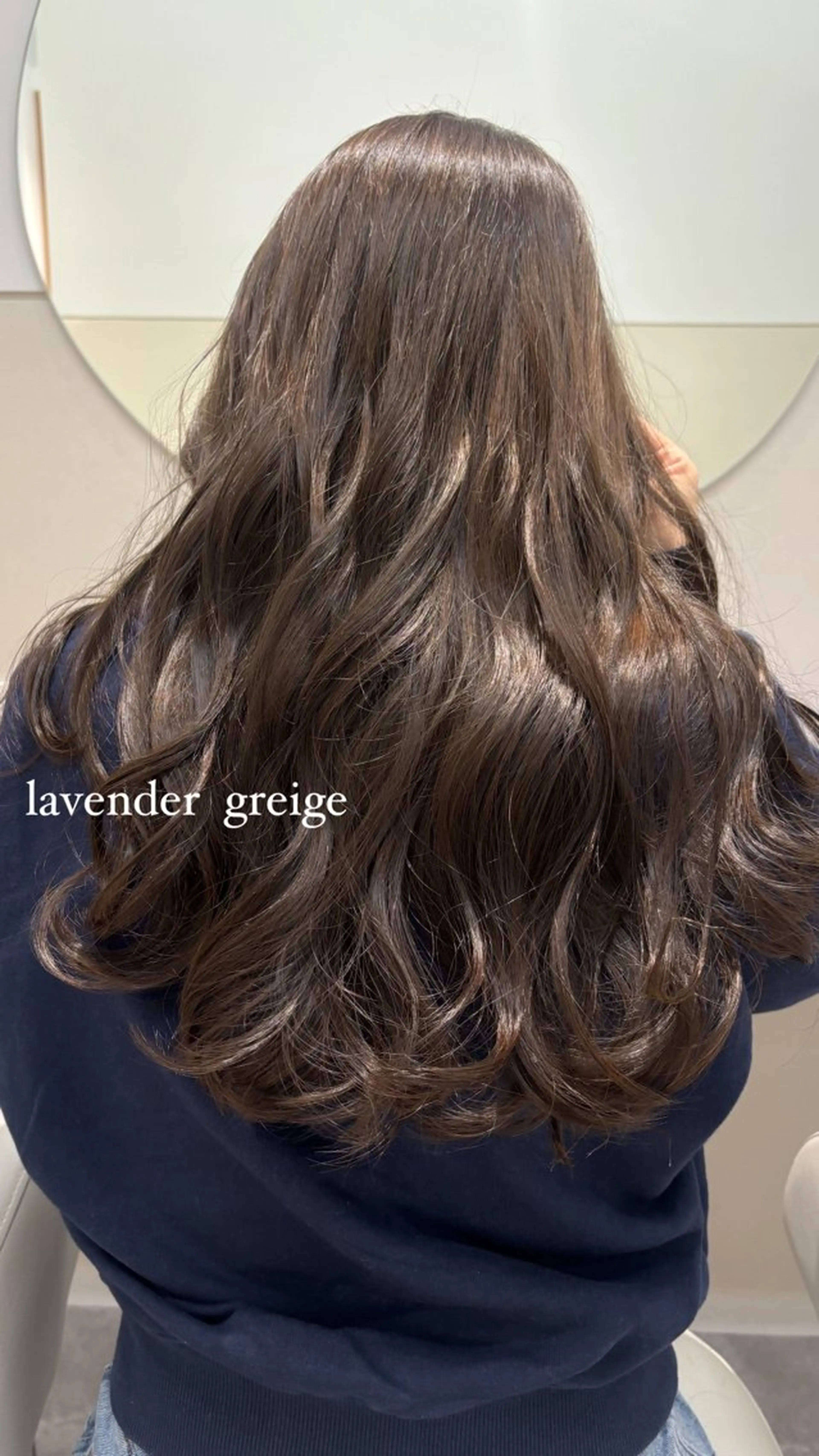 ミディアム ヘアカラー トリートメント 透明感color🍃 Kurumiのその他イメージ