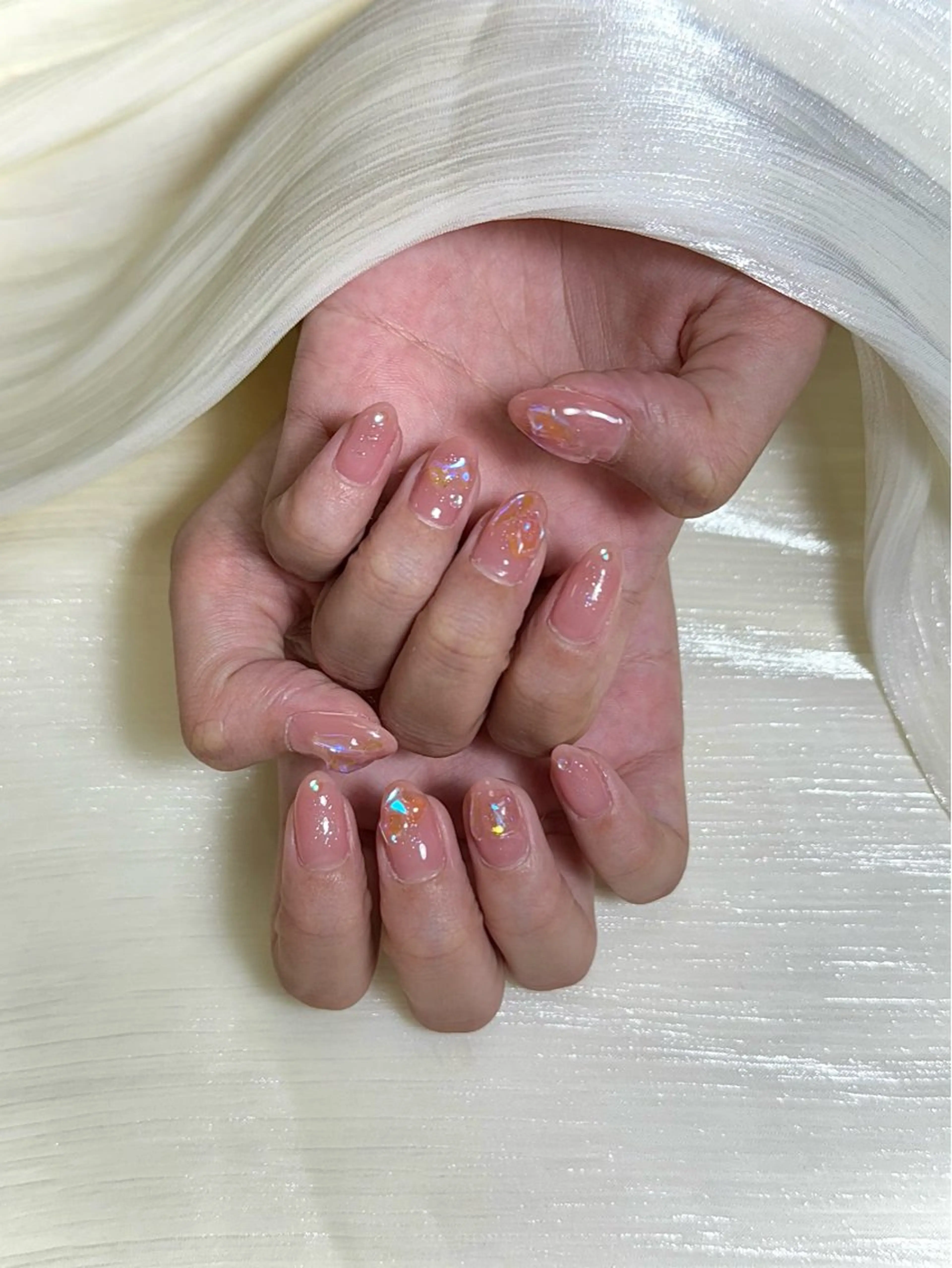 ネイル ハンドネイル 🎀 NaNa_nailのネイルデザイン