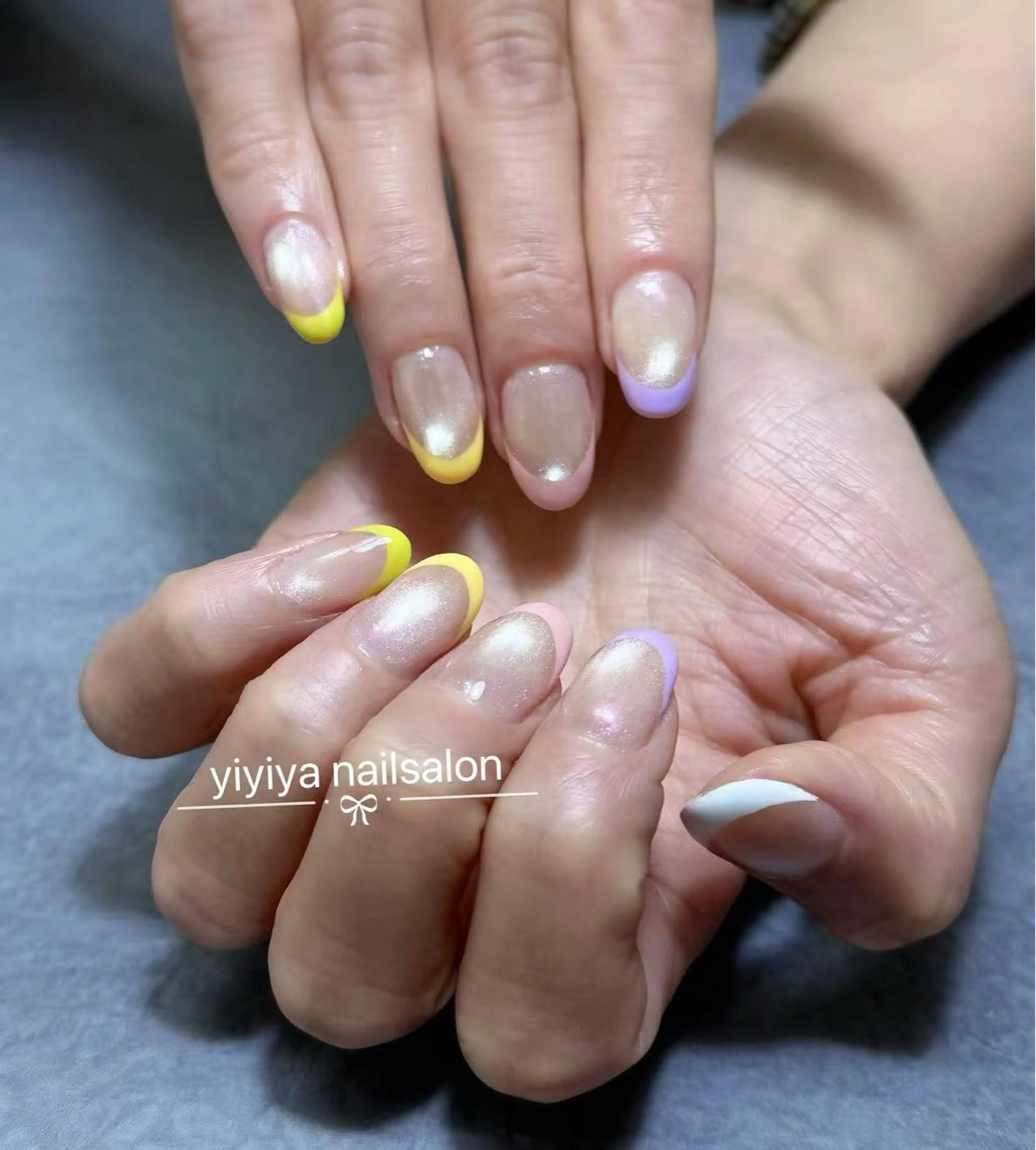 ネイル 蒼木 日葵のネイルデザイン